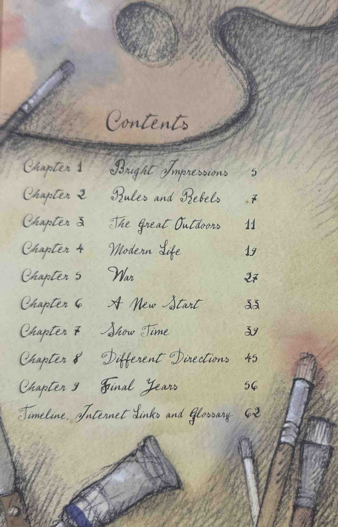 Usborne Young Reading Series Three: The Impressionists