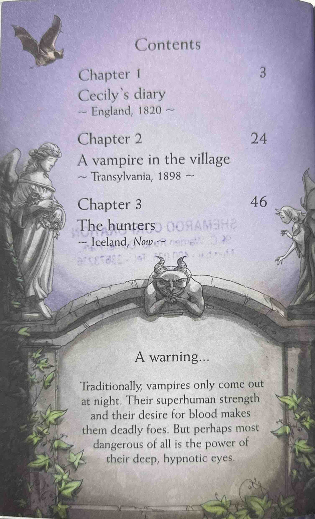 Usborne Young Reading Series Three: Stories of Vampires