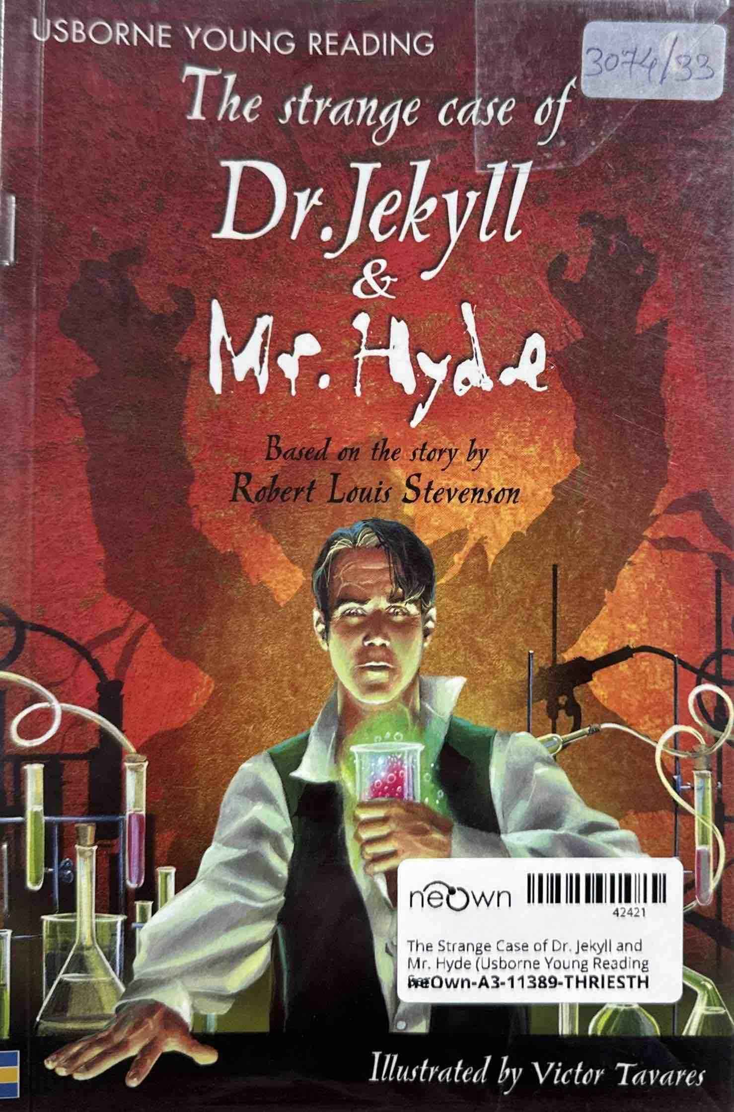 The Strange Case of Dr. Jekyll and Mr. Hyde (Usborne Young Reading Series Three)