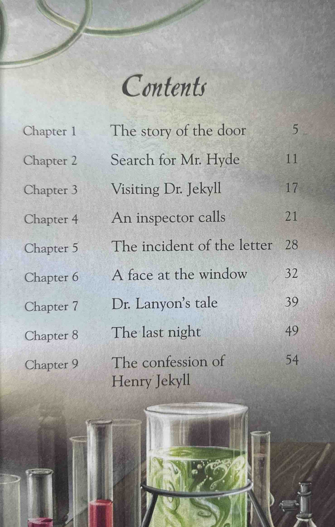 The Strange Case of Dr. Jekyll and Mr. Hyde (Usborne Young Reading Series Three)