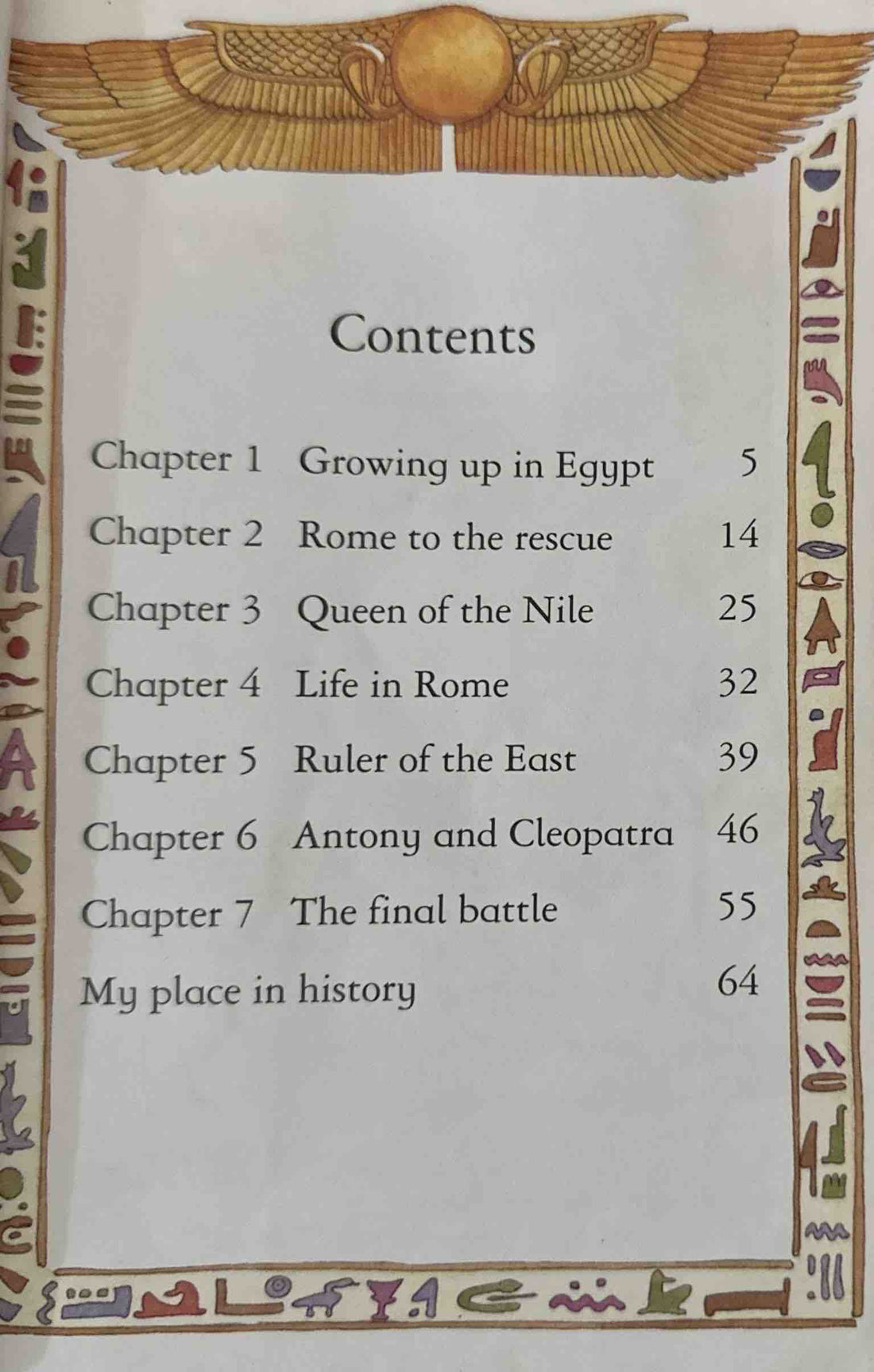 Cleopatra (Usborne Young Reading Series Three)