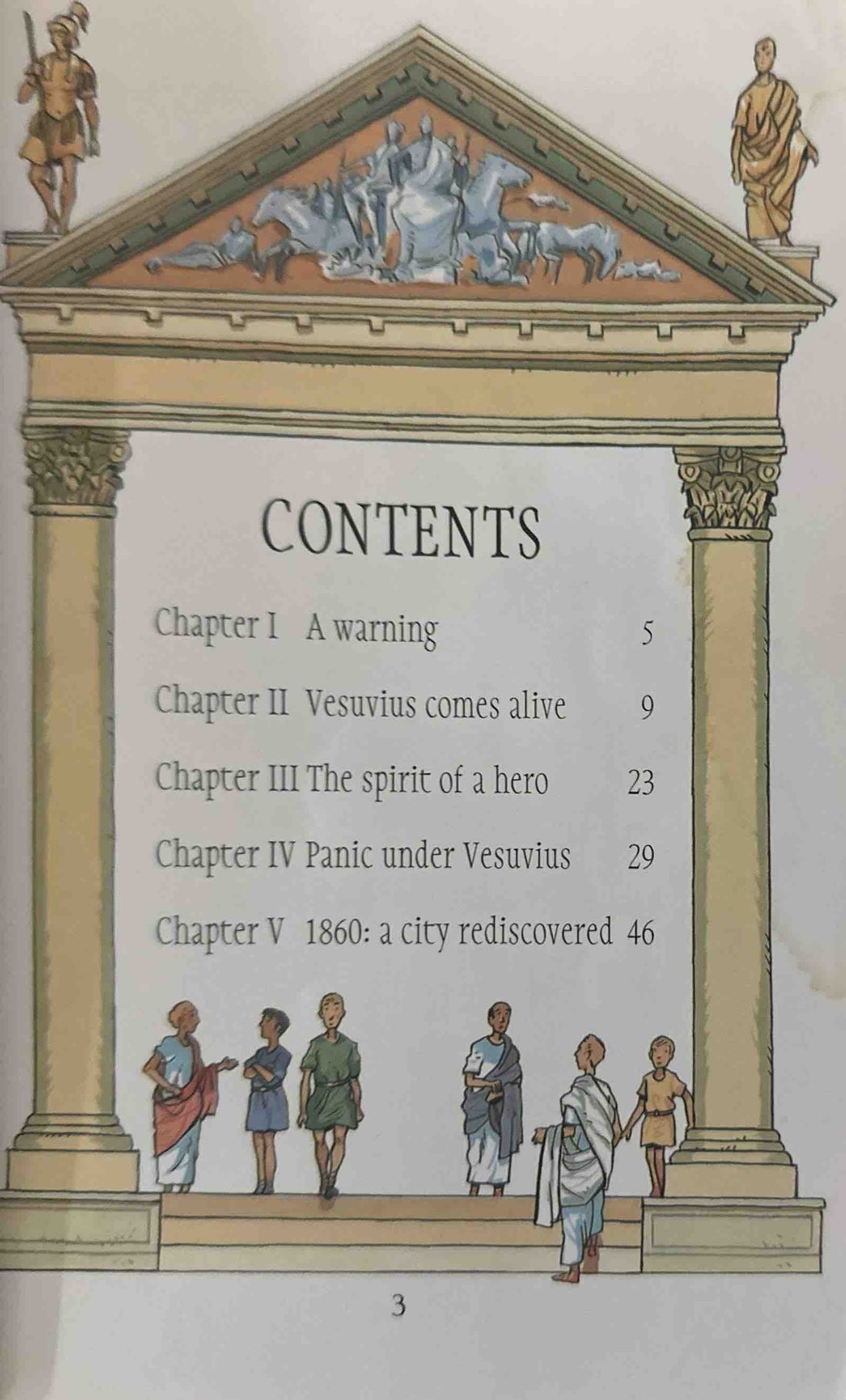 Usborne Young Reading Series Three: Pompeii