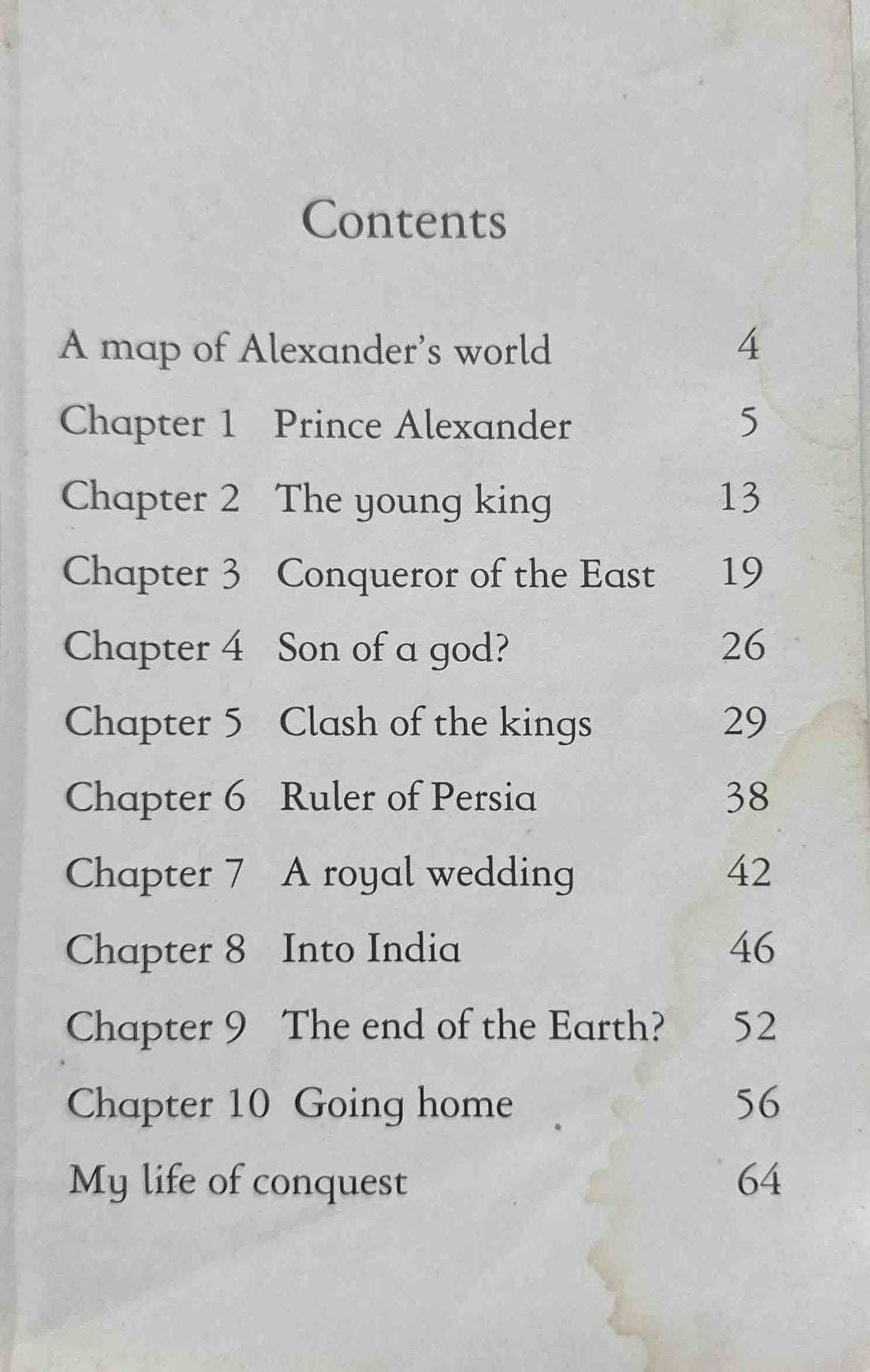 Alexander the Great (Usborne Young Reading Series Three)