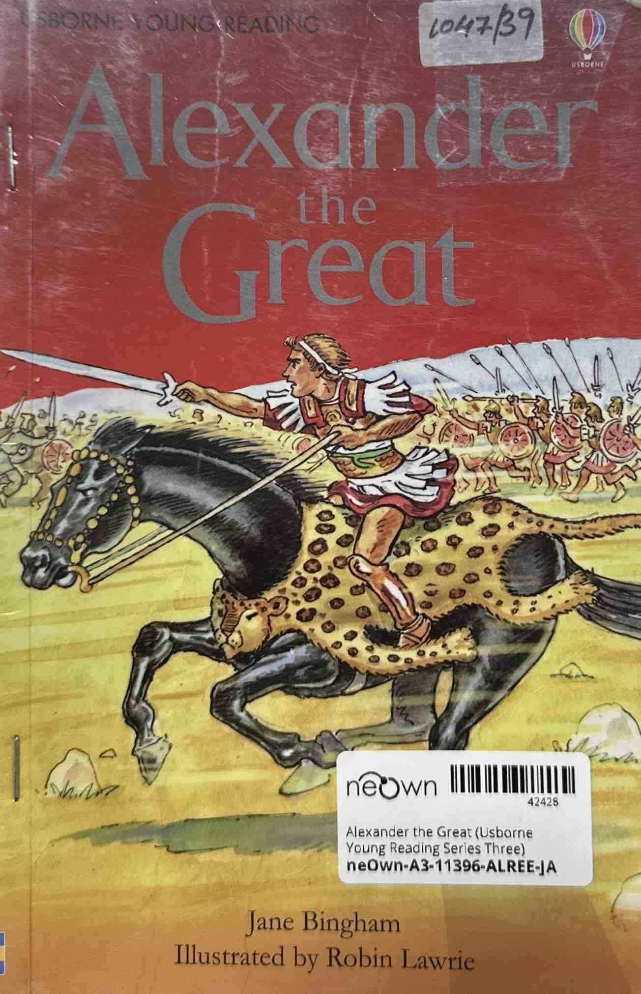 Alexander the Great (Usborne Young Reading Series Three)