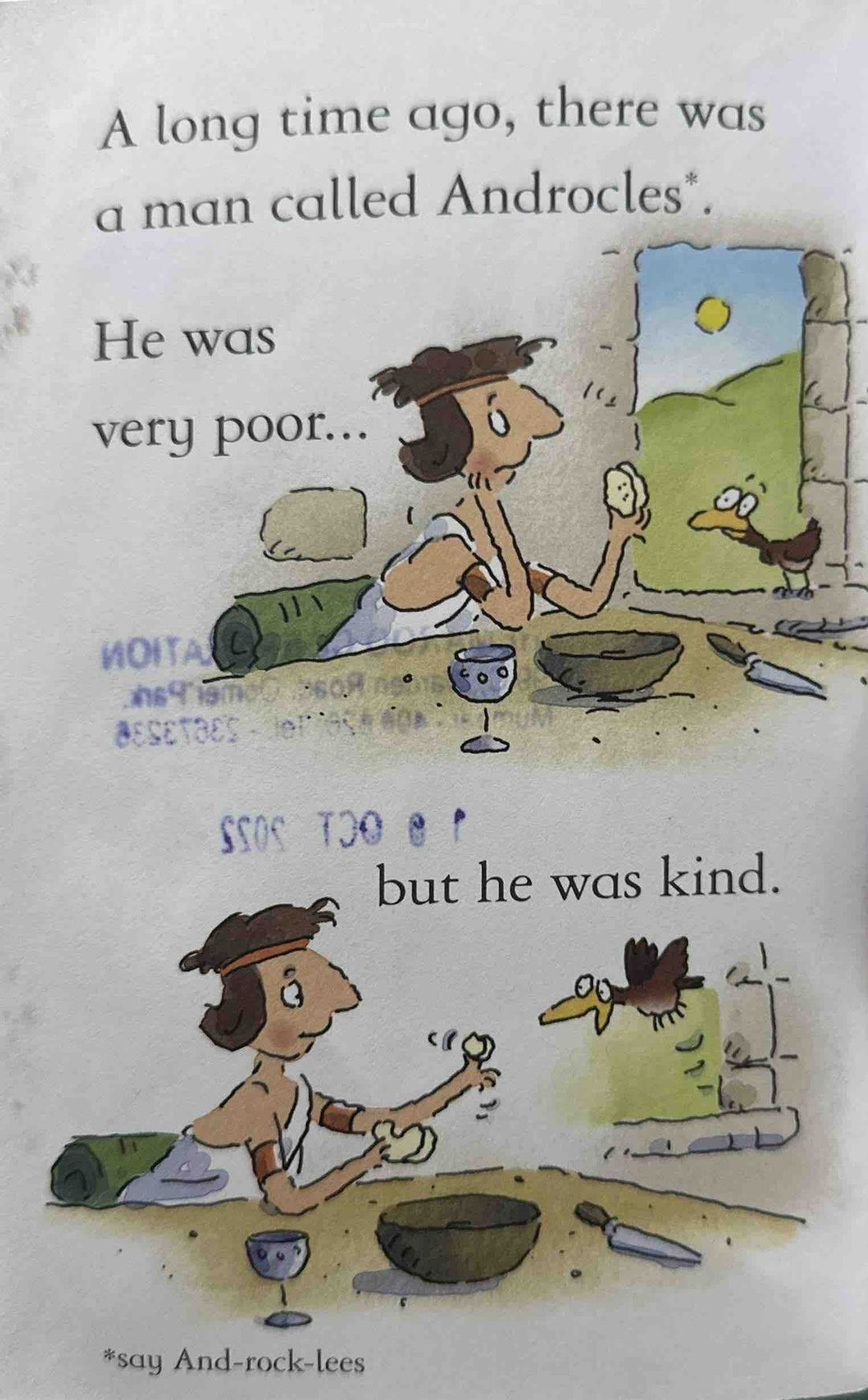 Usborne First Reading Level Four: Androcles and the Lion