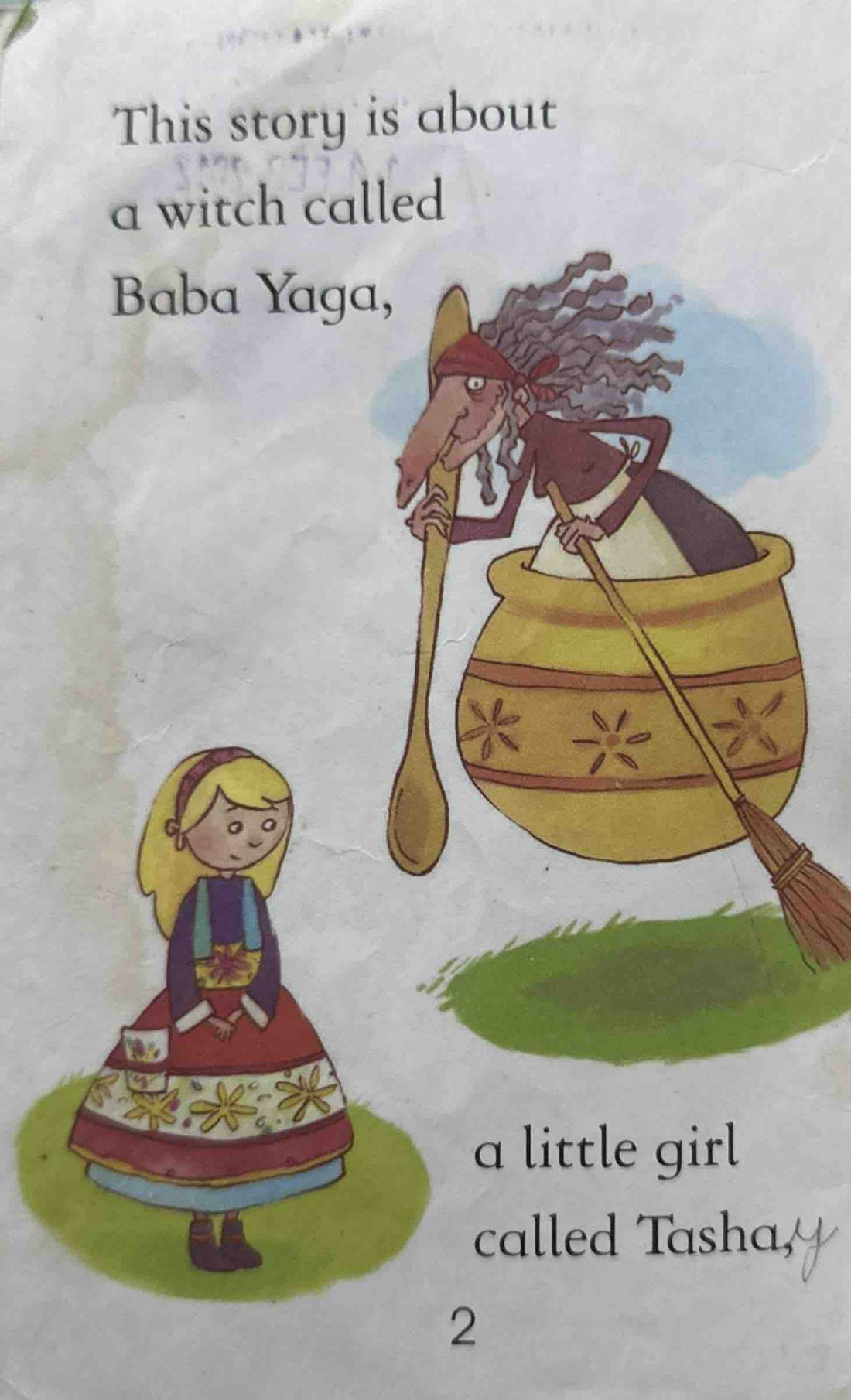 Usborne First Reading Level Four: Baba Yaga the Flying Witch