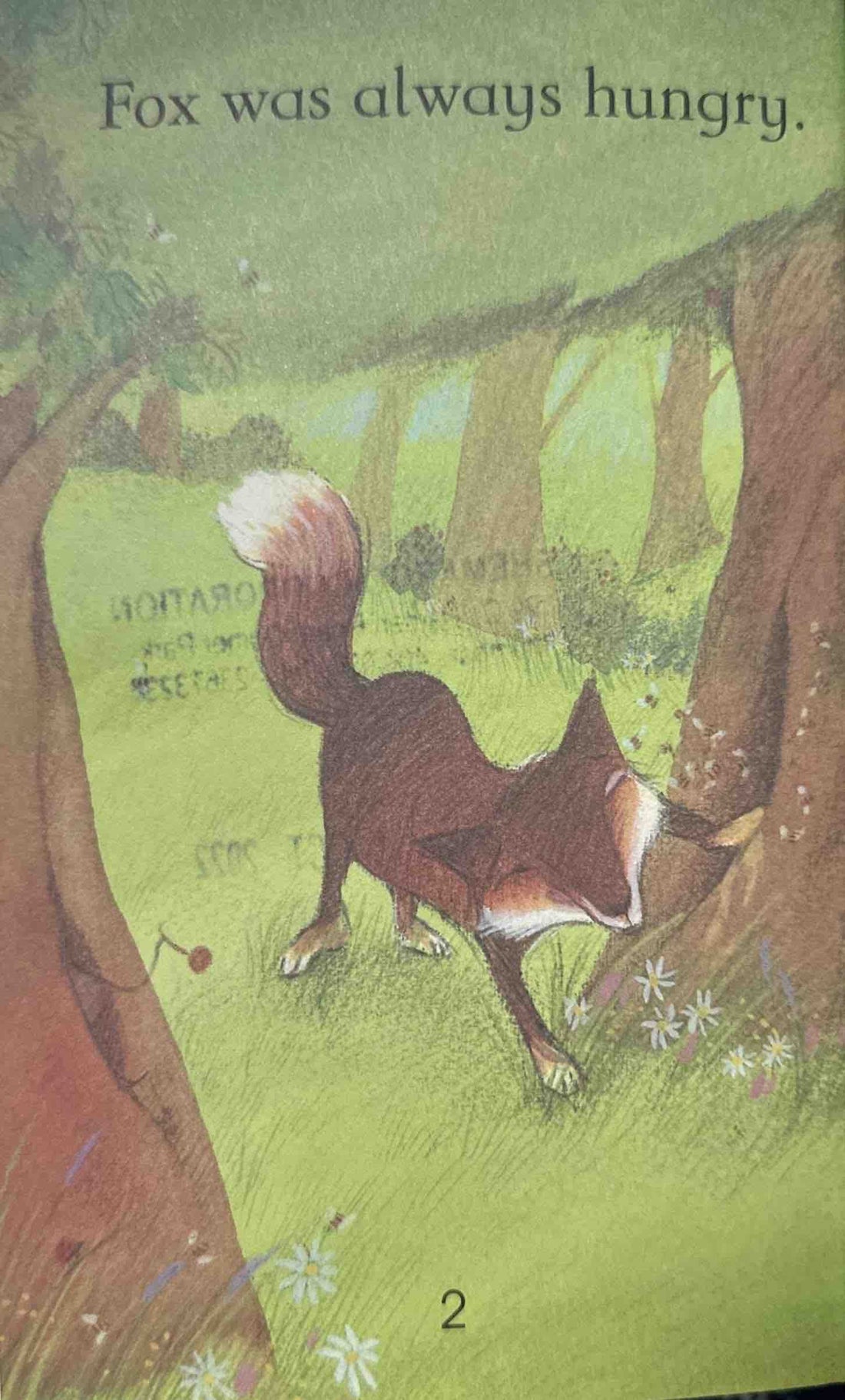 Usborne First Reading Level One: The Fox and the Crow