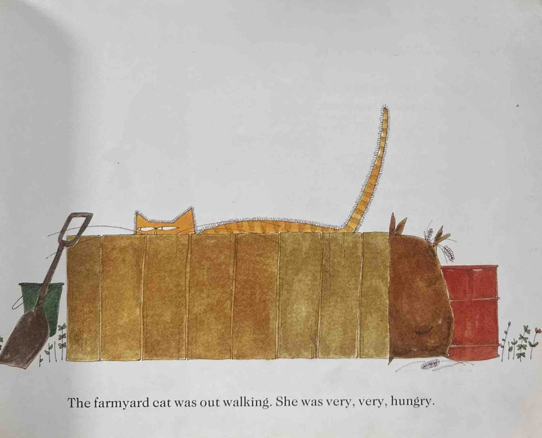 The Farmyard Cat