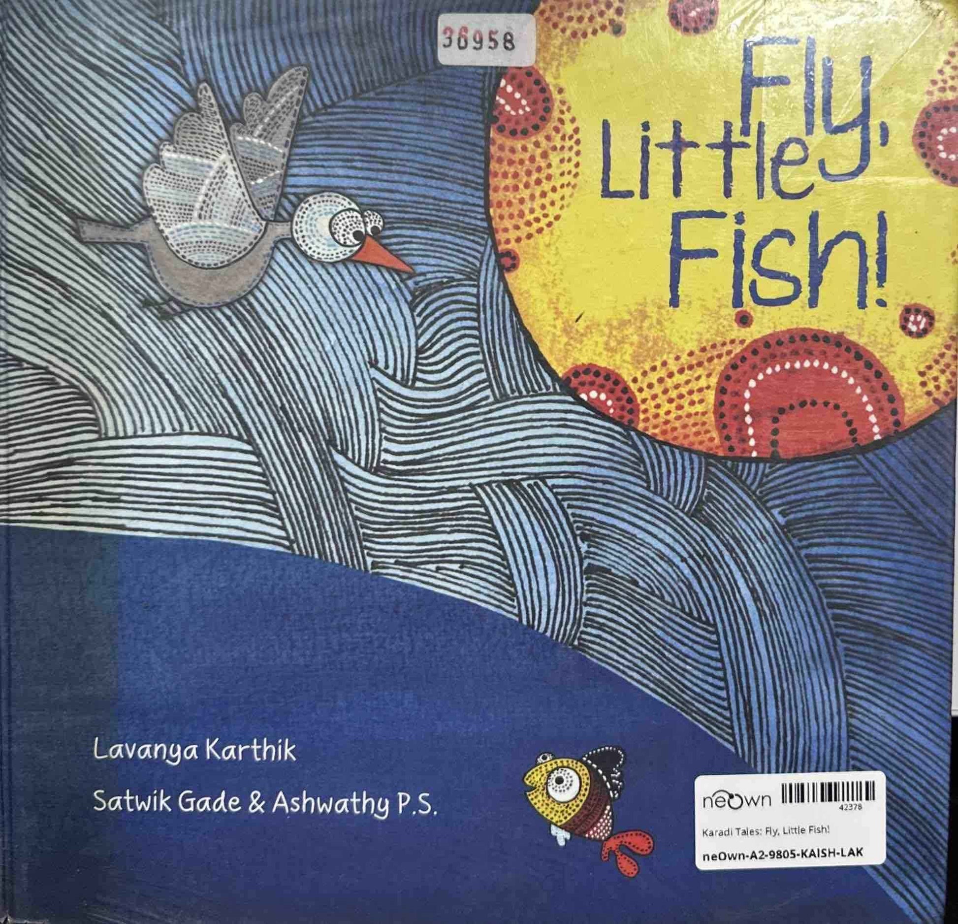 Karadi Tales: Fly, Little Fish!