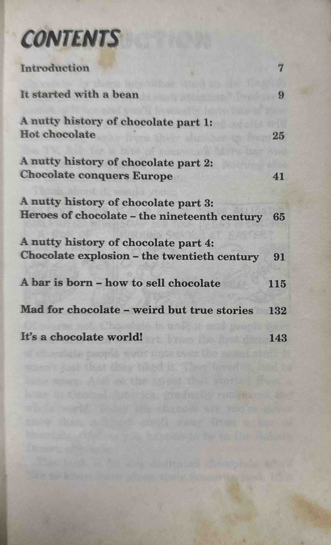 The Knowledge: Triffic Chocolate