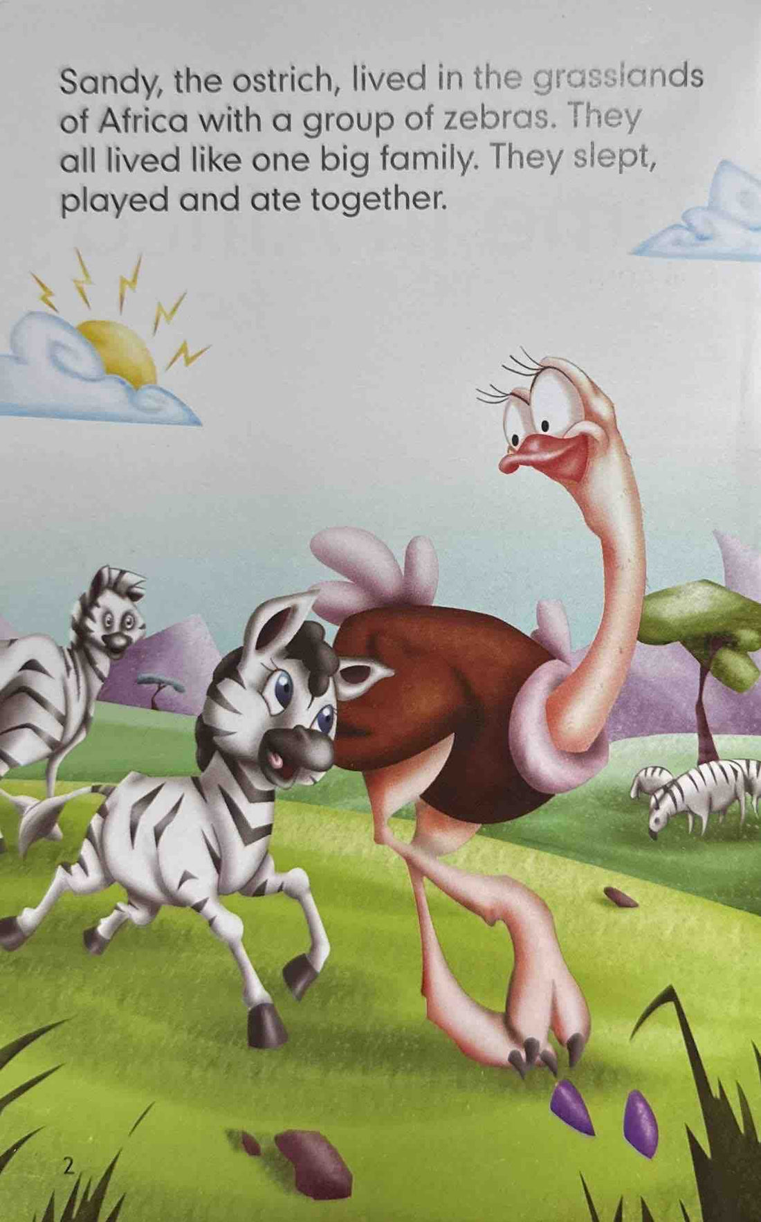 Firstcry Intelliskills Animal Stories: Once Upon a Time in Africa