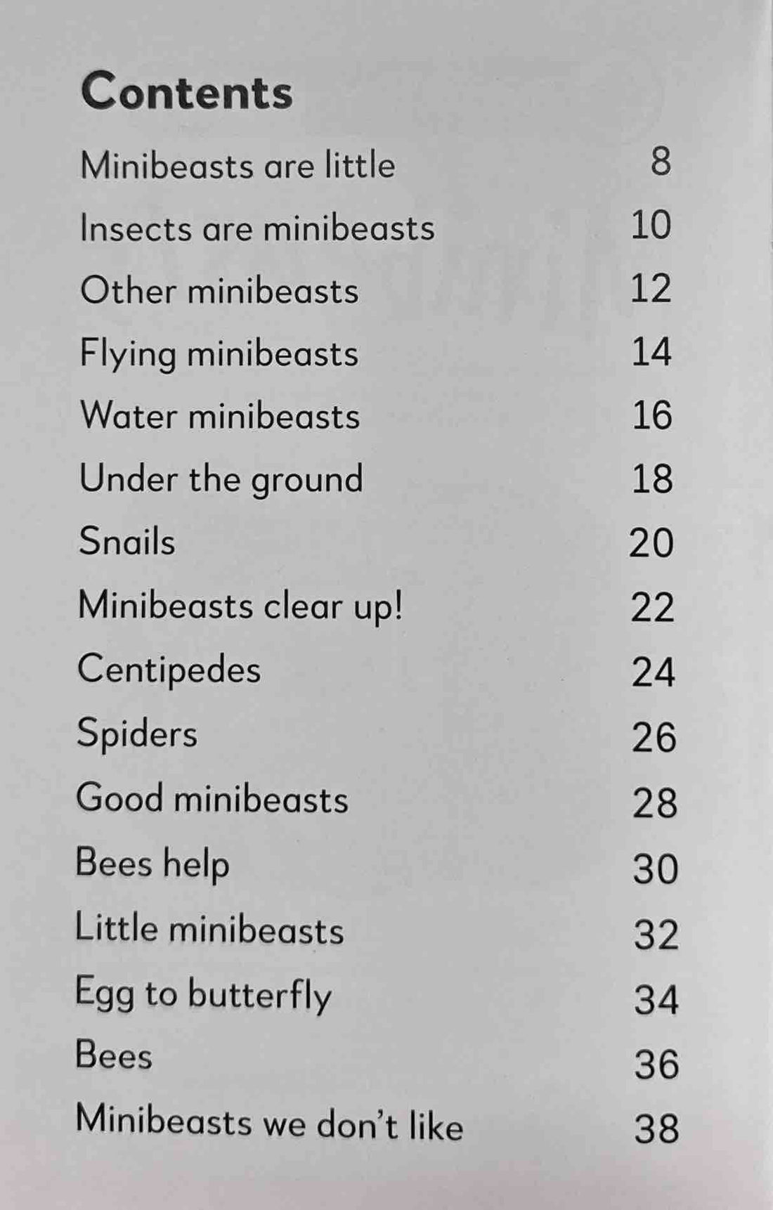 Read it Yourself Level 3: Minibeasts
