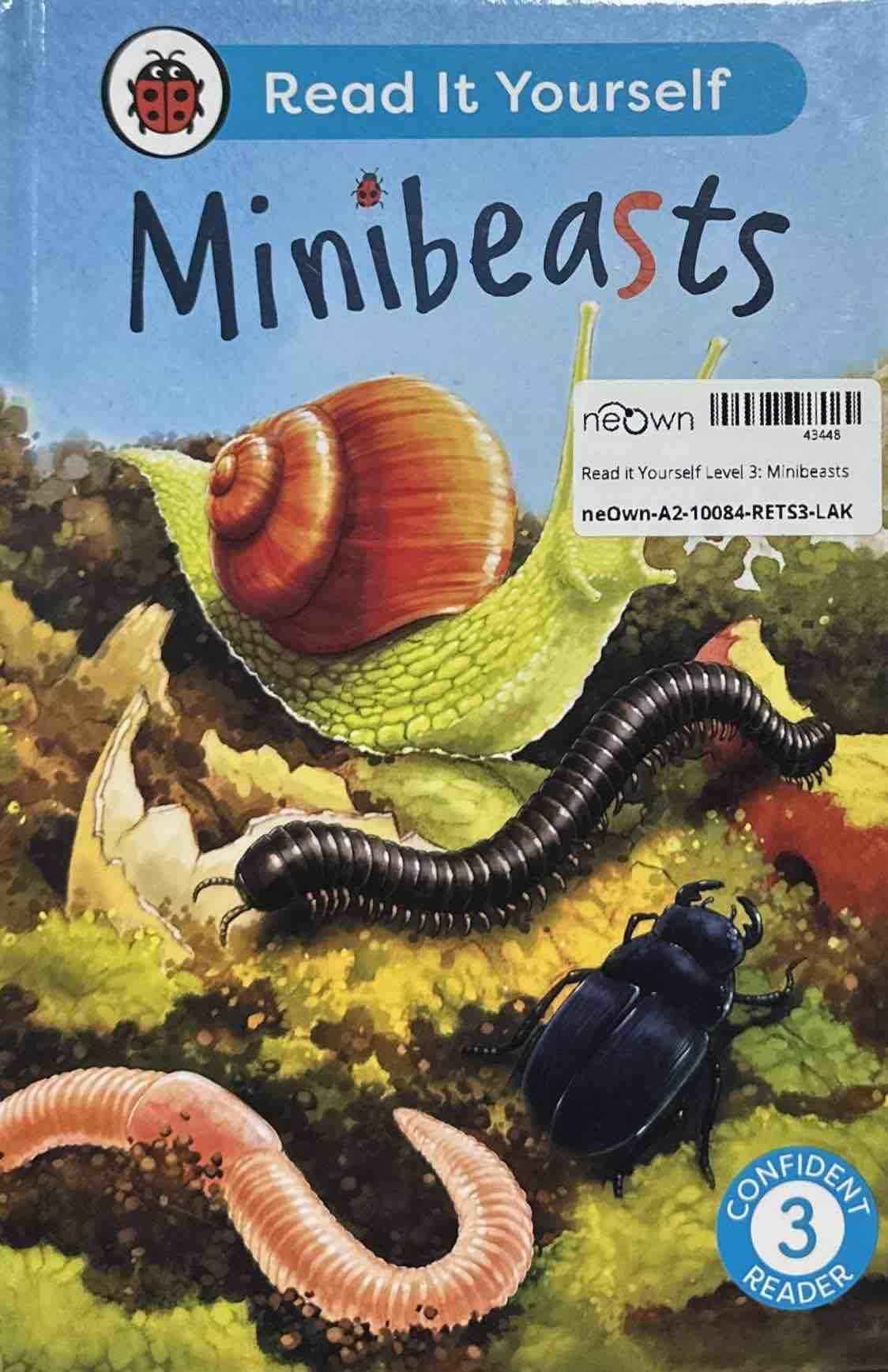 Read it Yourself Level 3: Minibeasts