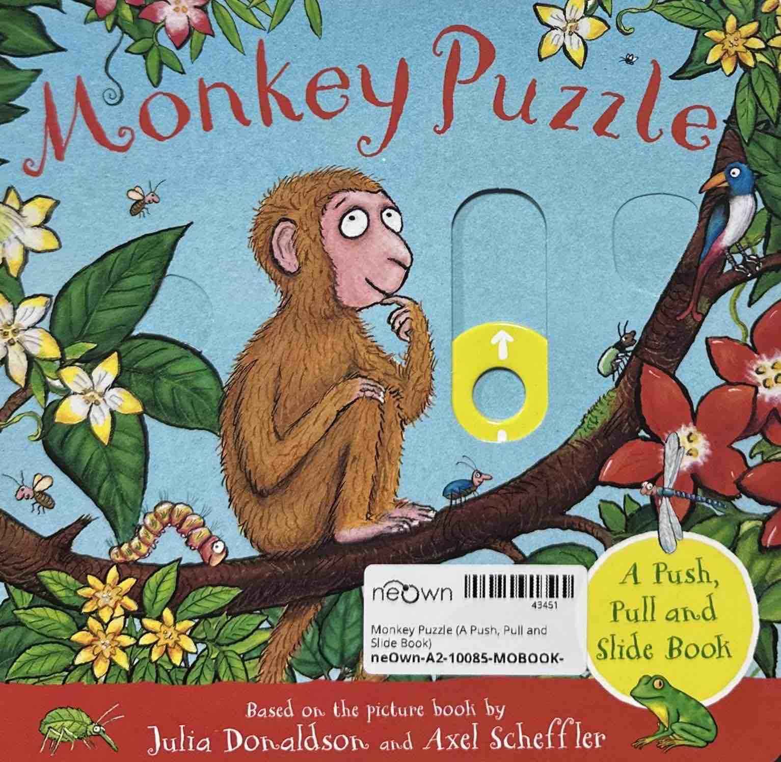 Monkey Puzzle (A Push, Pull and Slide Book)