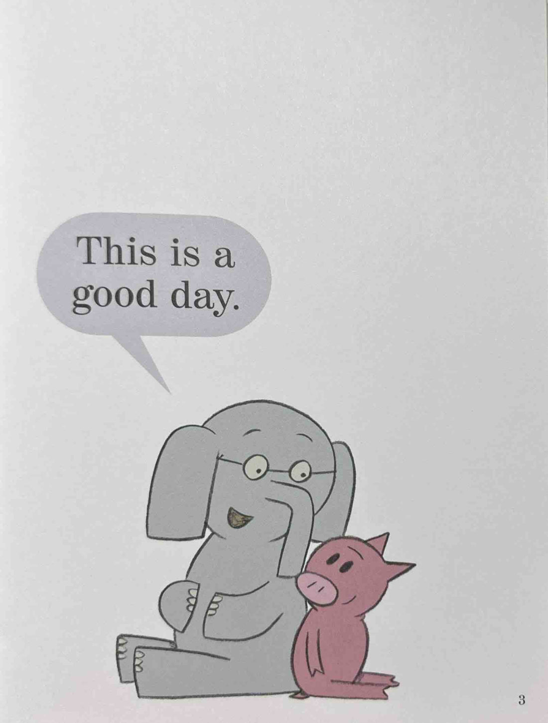 An Elephant & Piggie Book: I Am Going!