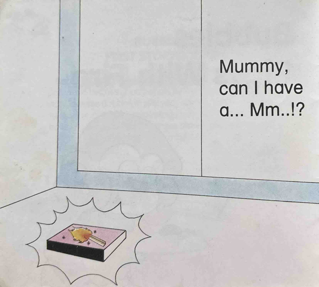 Bubbles' First Storybooks: Bubbles Plays With Fire