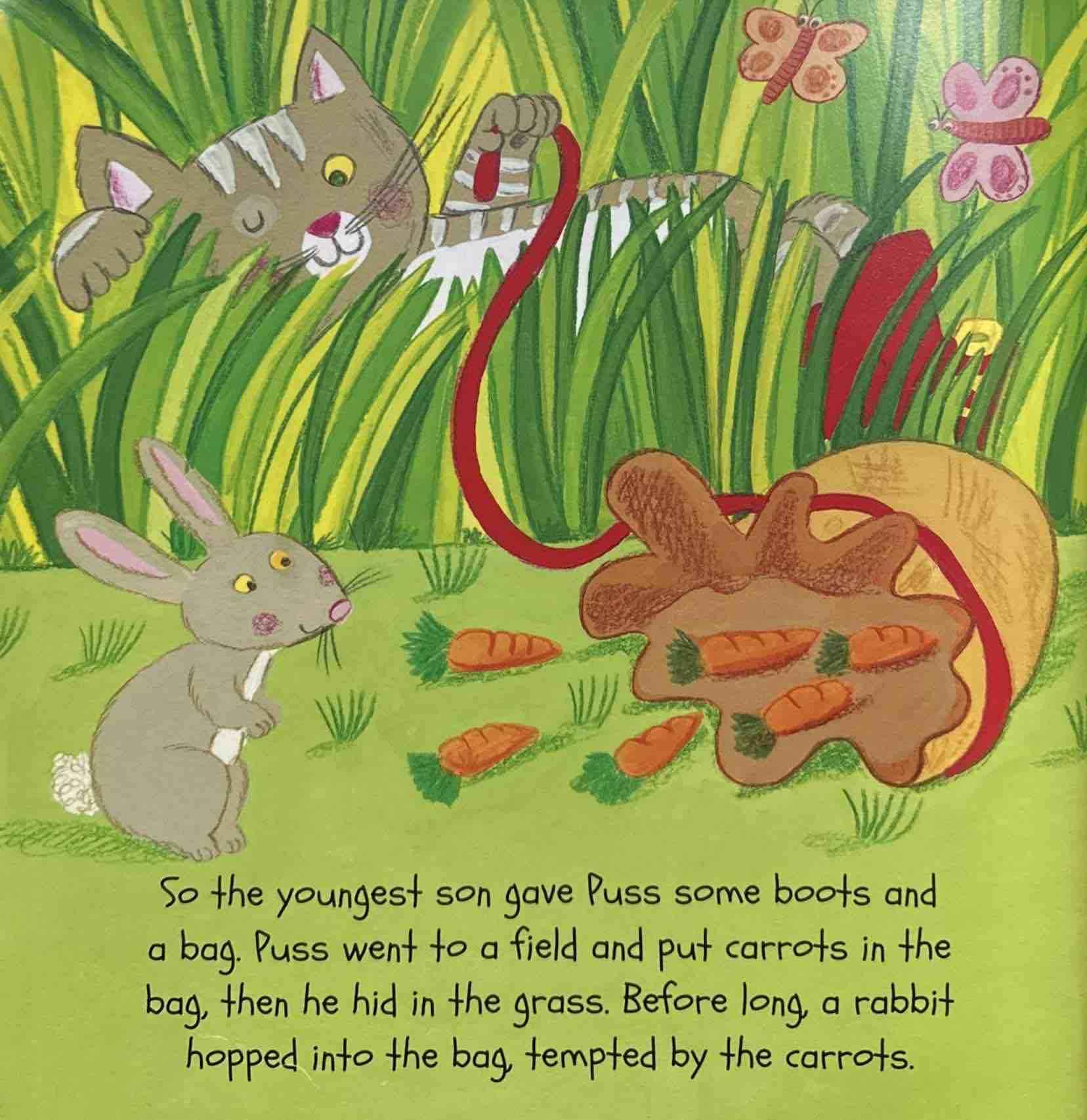 My Fairytale Time: Puss in Boots (Paperback)