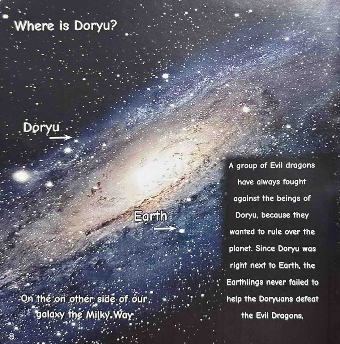 The Adventures on Doryu 1 #2 Drudhasthan the Dragon Training Camp