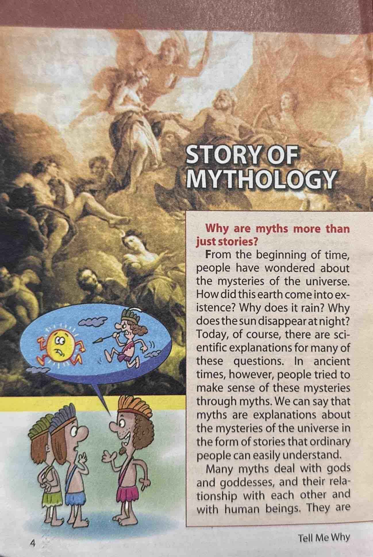 Manorama Tell Me Why: Mythology
