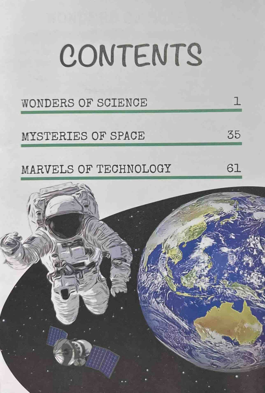 100 Questions: Science, Space and Technology
