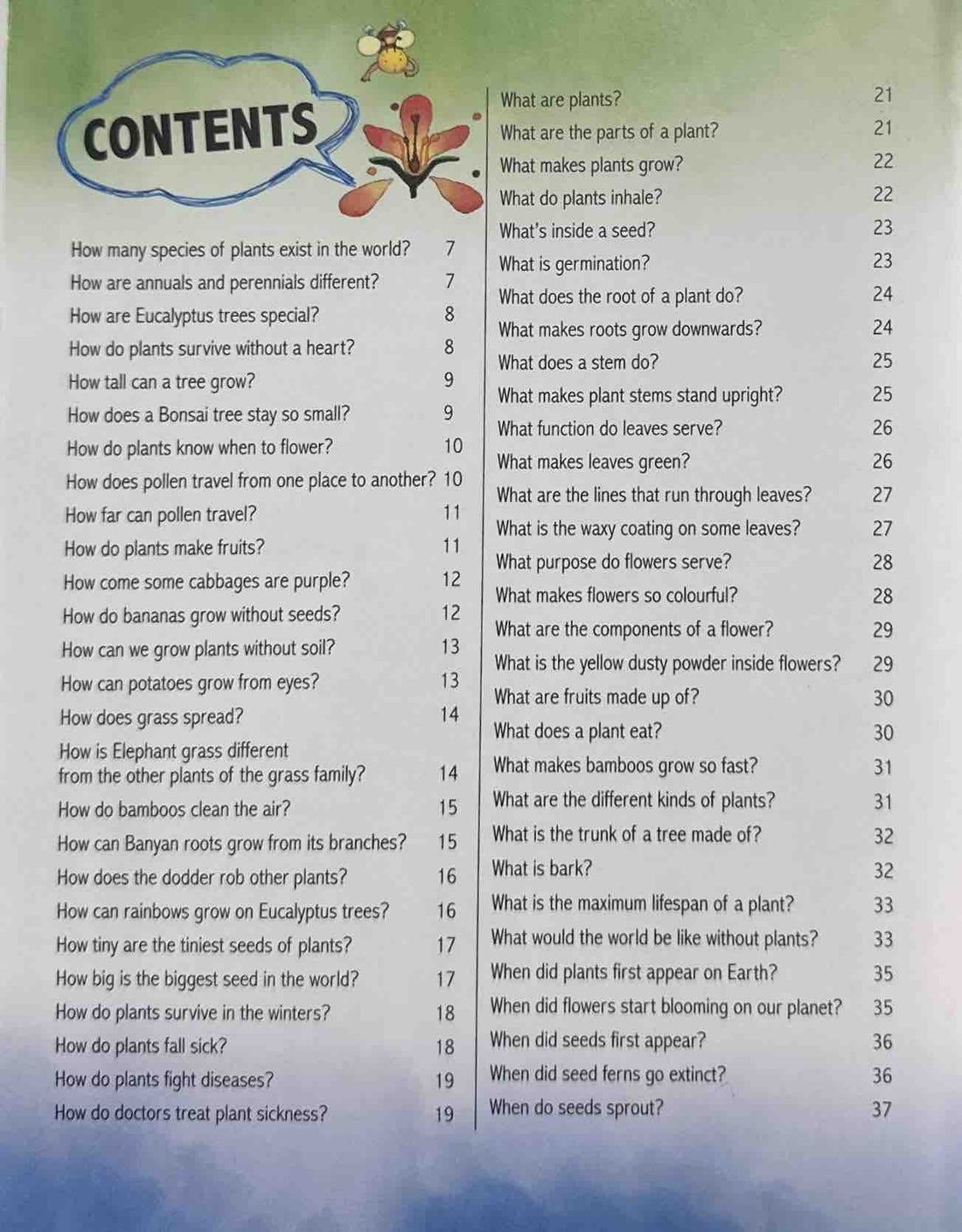 Amazing Questions & Answers: Plants