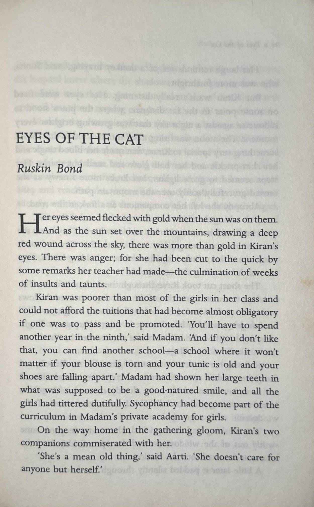 Eyes of the Cat
