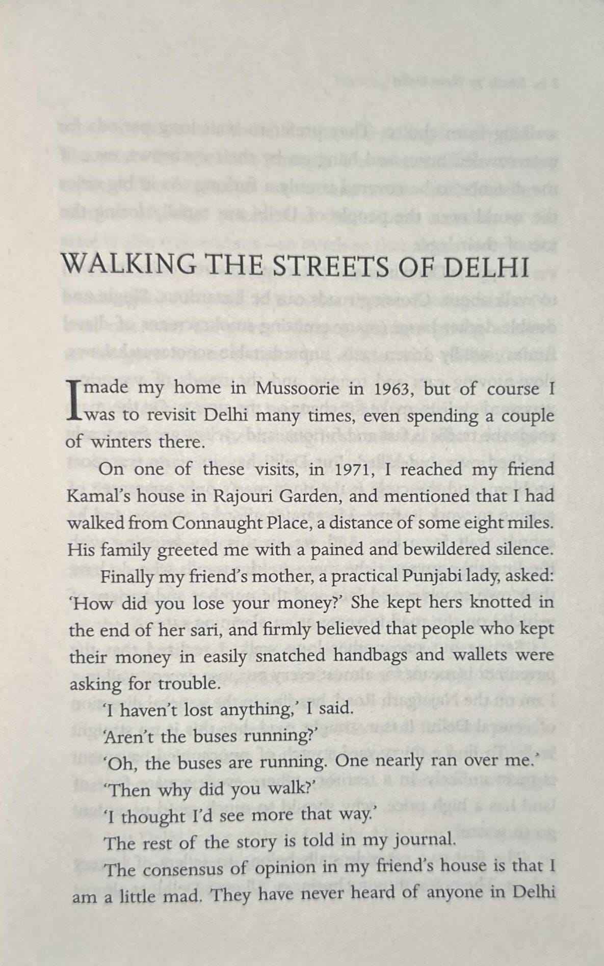 Roads to New Delhi