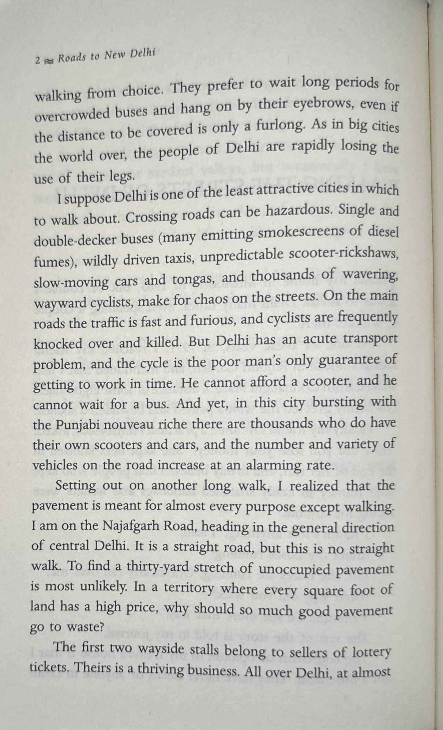 Roads to New Delhi