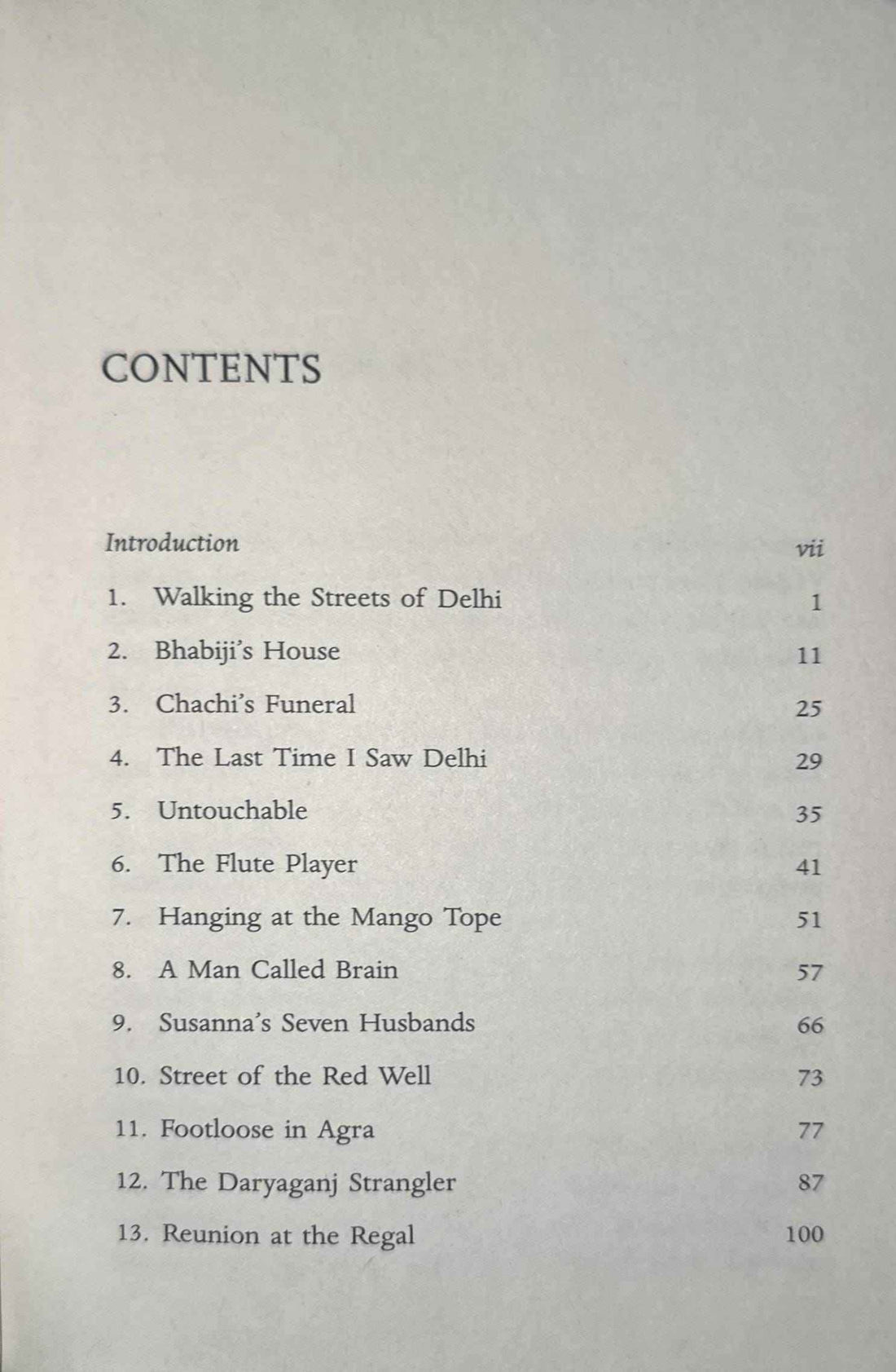 Roads to New Delhi