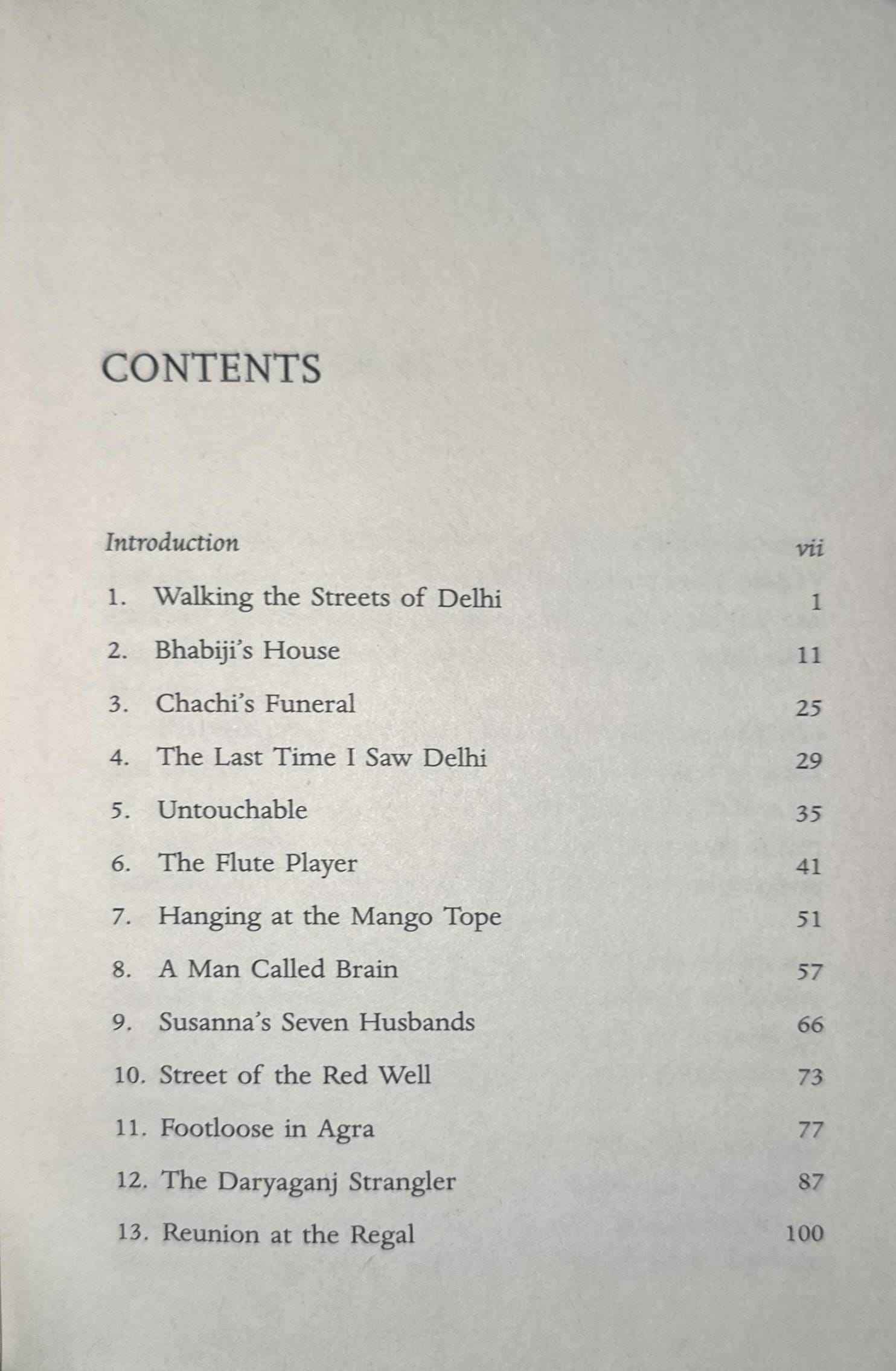 Roads to New Delhi