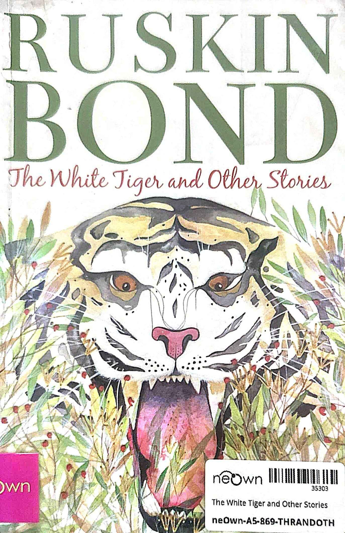 The White Tiger and Other Stories