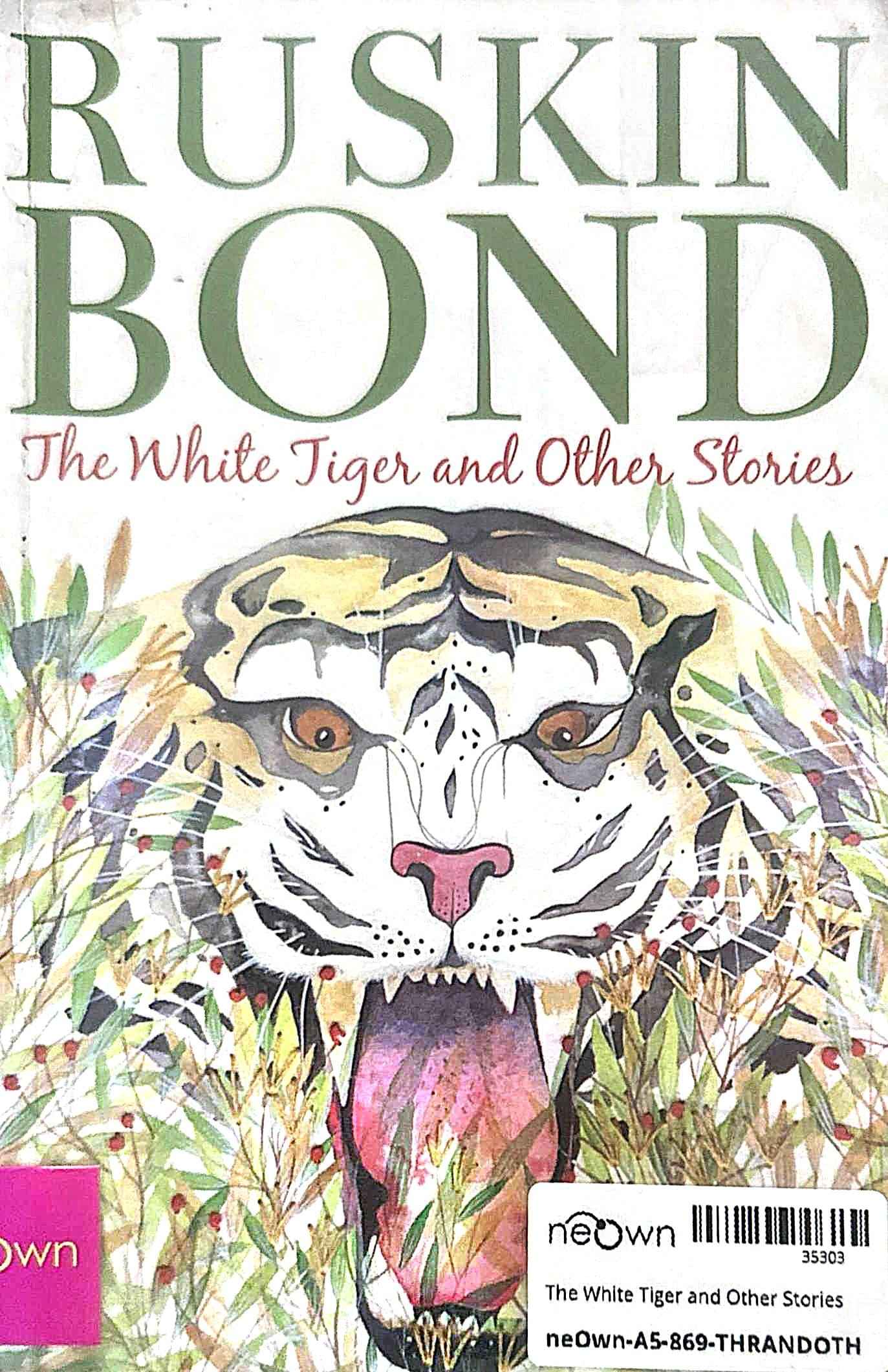 The White Tiger and Other Stories
