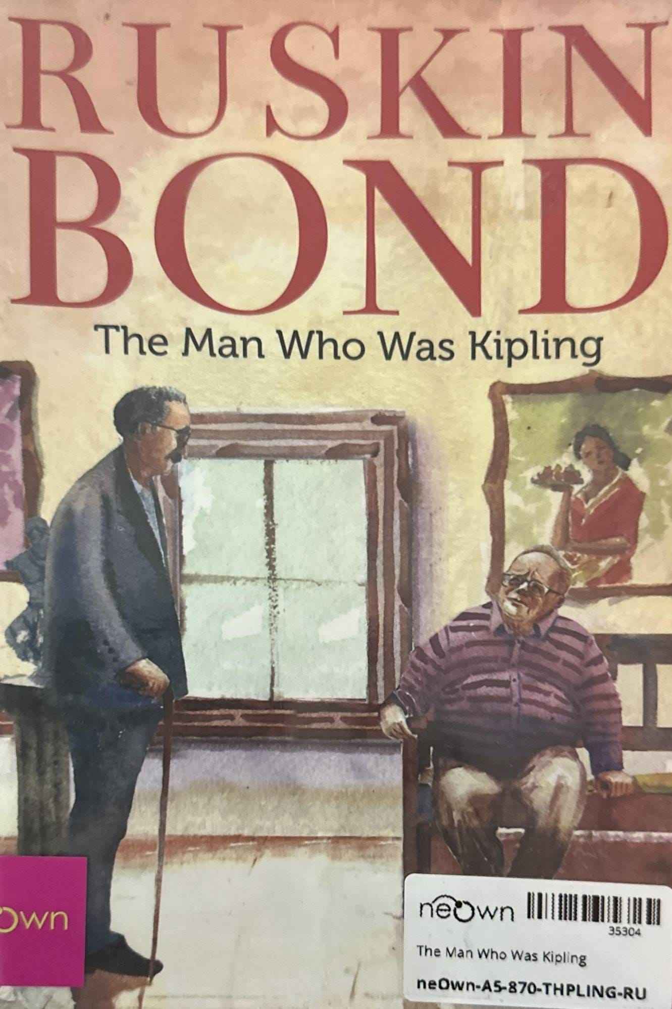 The Man Who Was Kipling