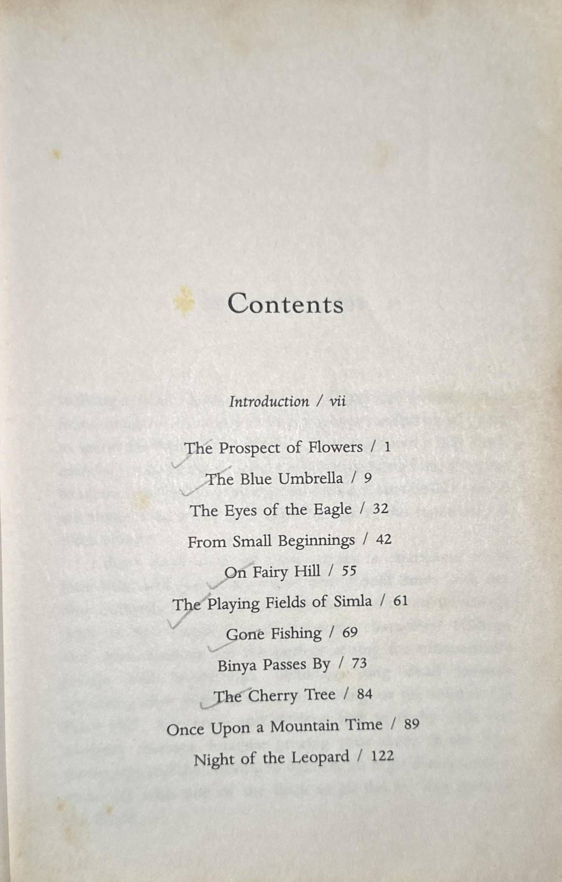The Prospect of Flowers