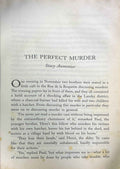 The Perfect Murder