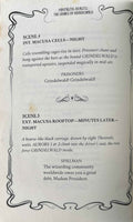 Fantastic Beasts: The Original Screenplay #2 The Crimes of Grindelwald