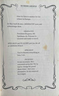 Fantastic Beasts: The Original Screenplay #2 The Crimes of Grindelwald
