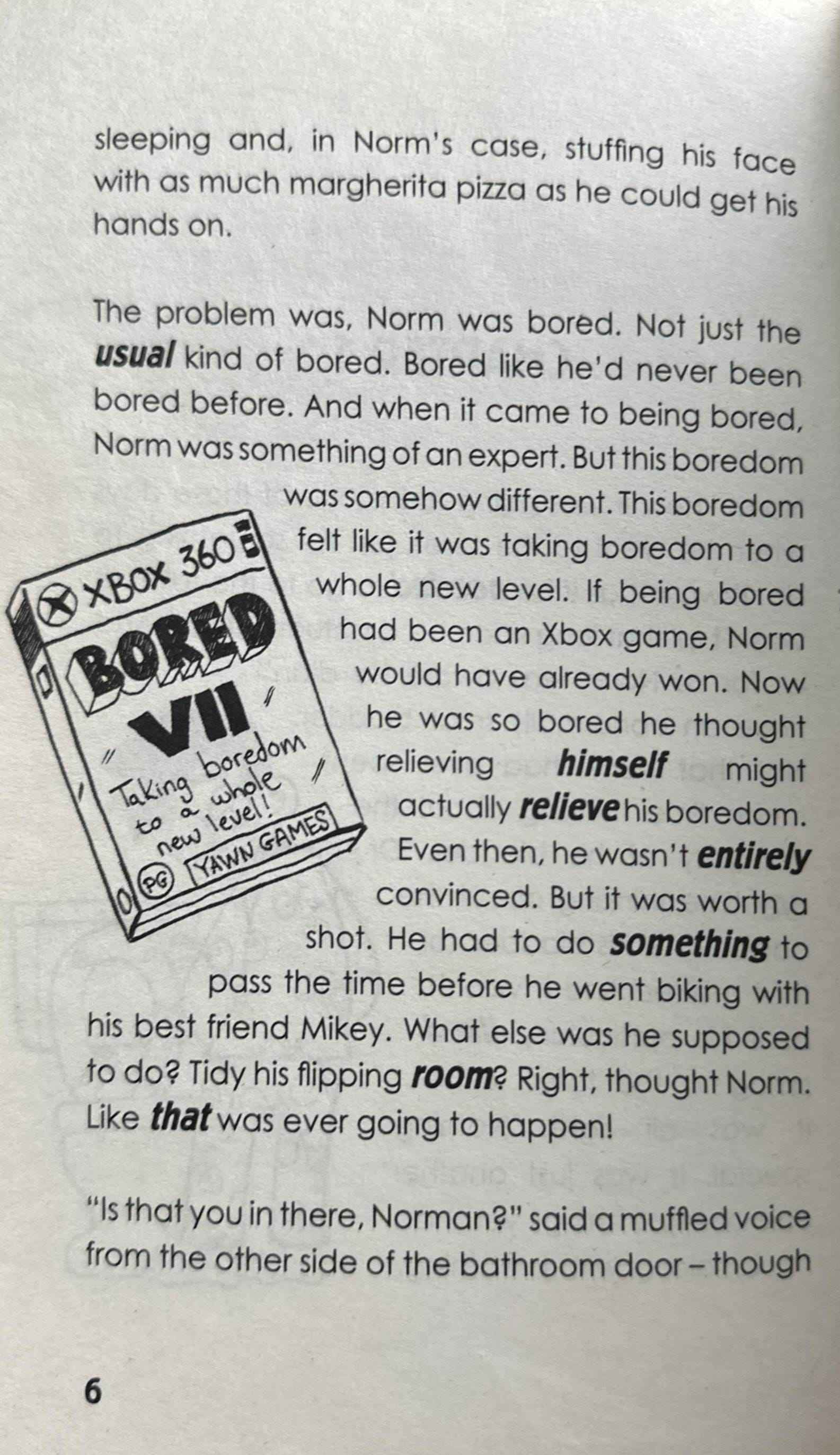 The World of Norm #8 May Contain Buts