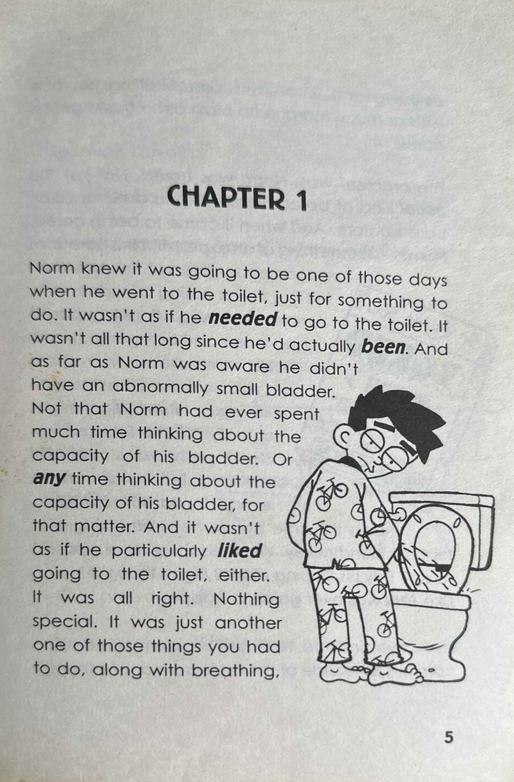 The World of Norm #8 May Contain Buts