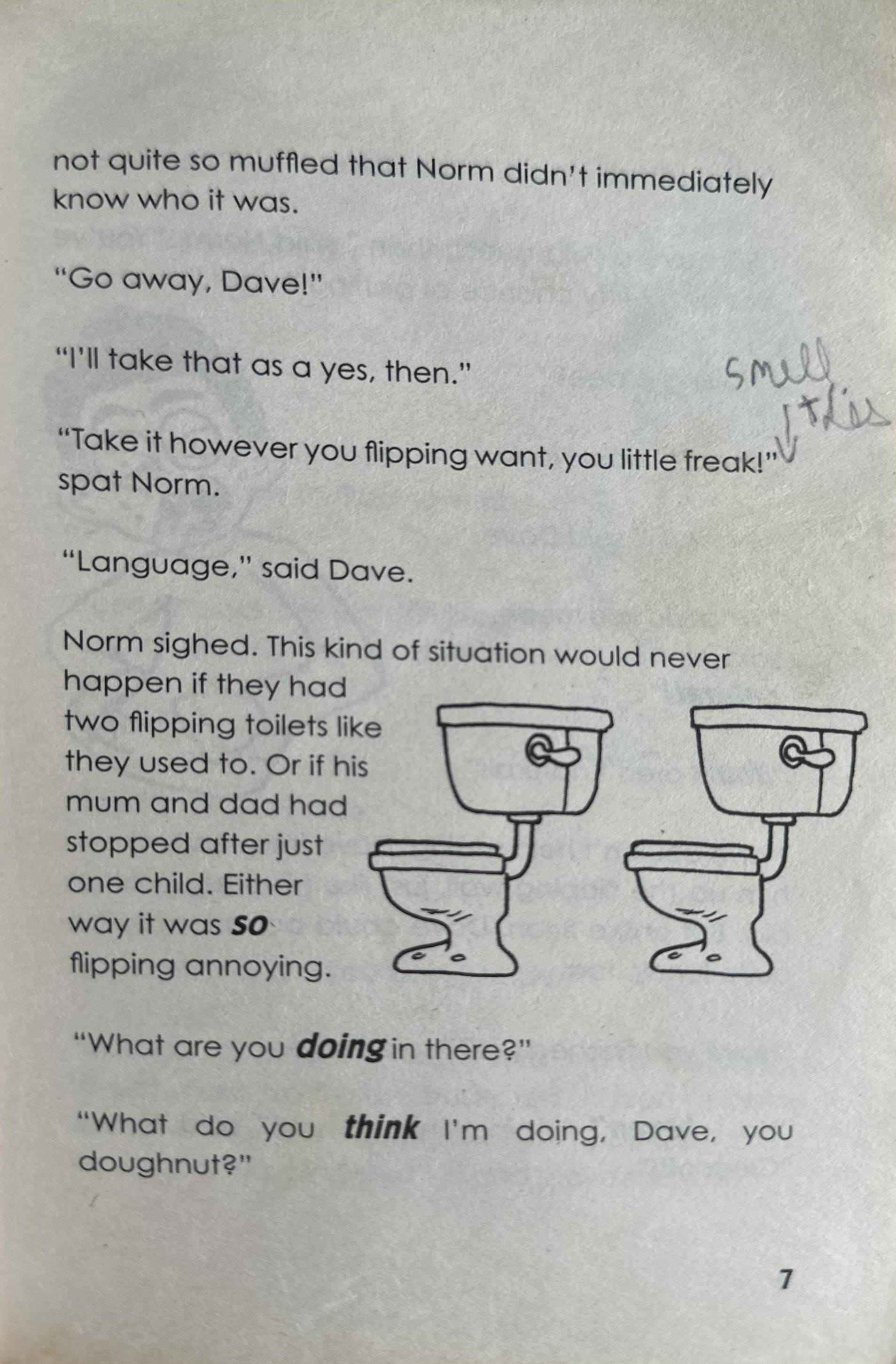 The World of Norm #8 May Contain Buts