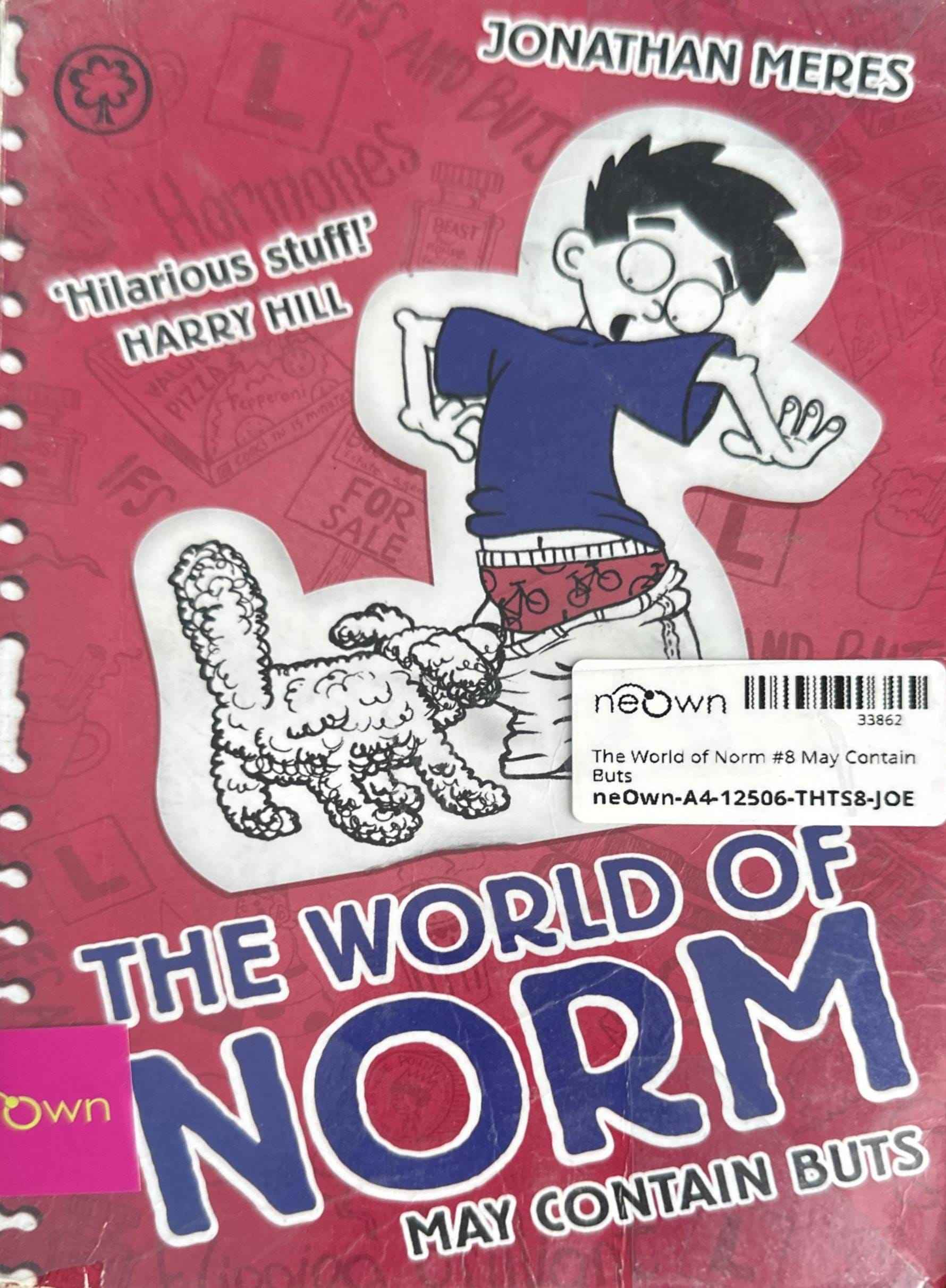 The World of Norm #8 May Contain Buts