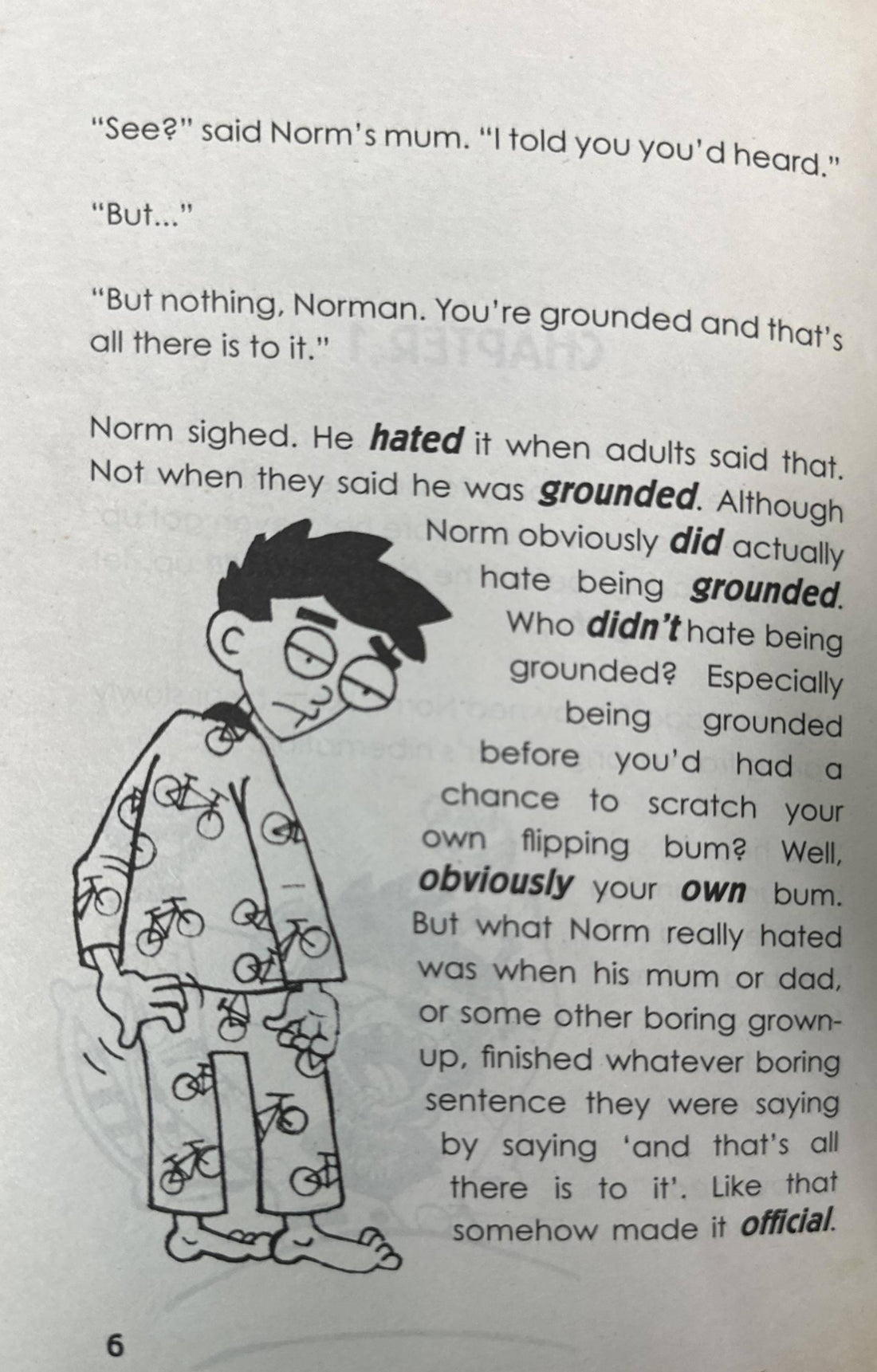 The World of Norm #9 May Still Be Charged