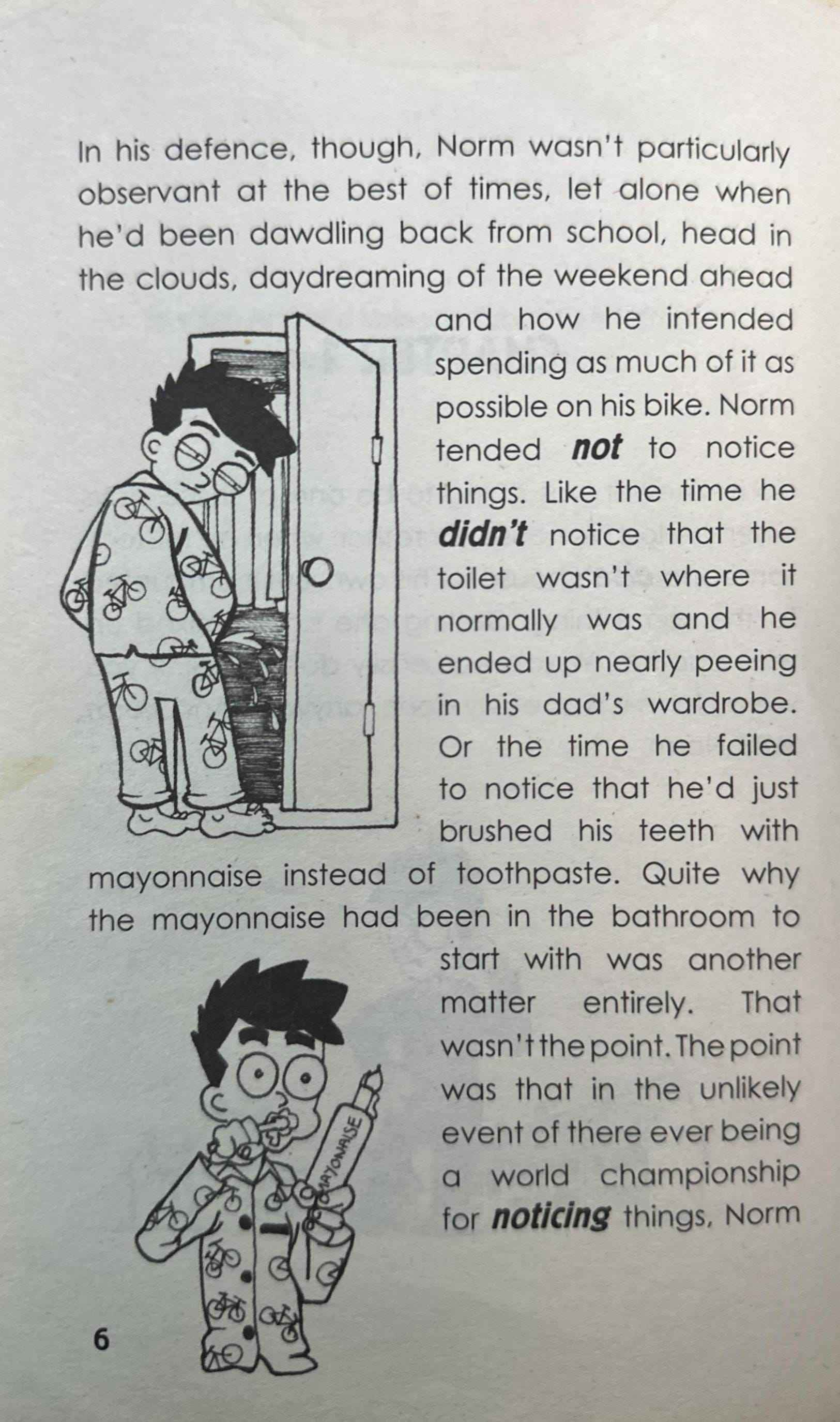 The World of Norm #10 Includes Delivery
