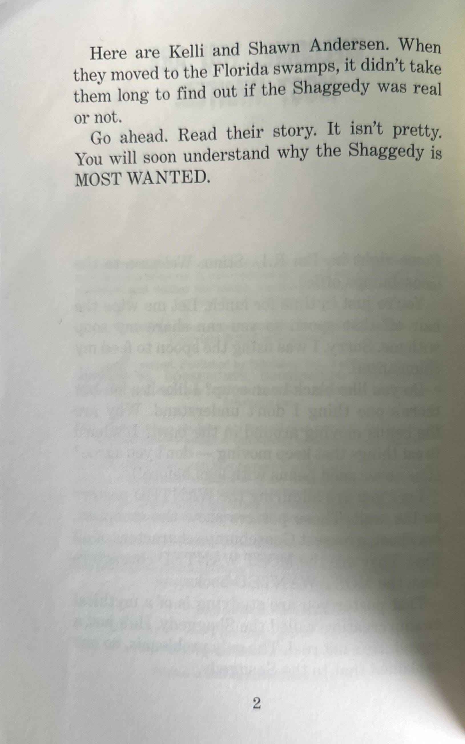 Goosebumps Most Wanted #9 Here Comes The Shaggedy