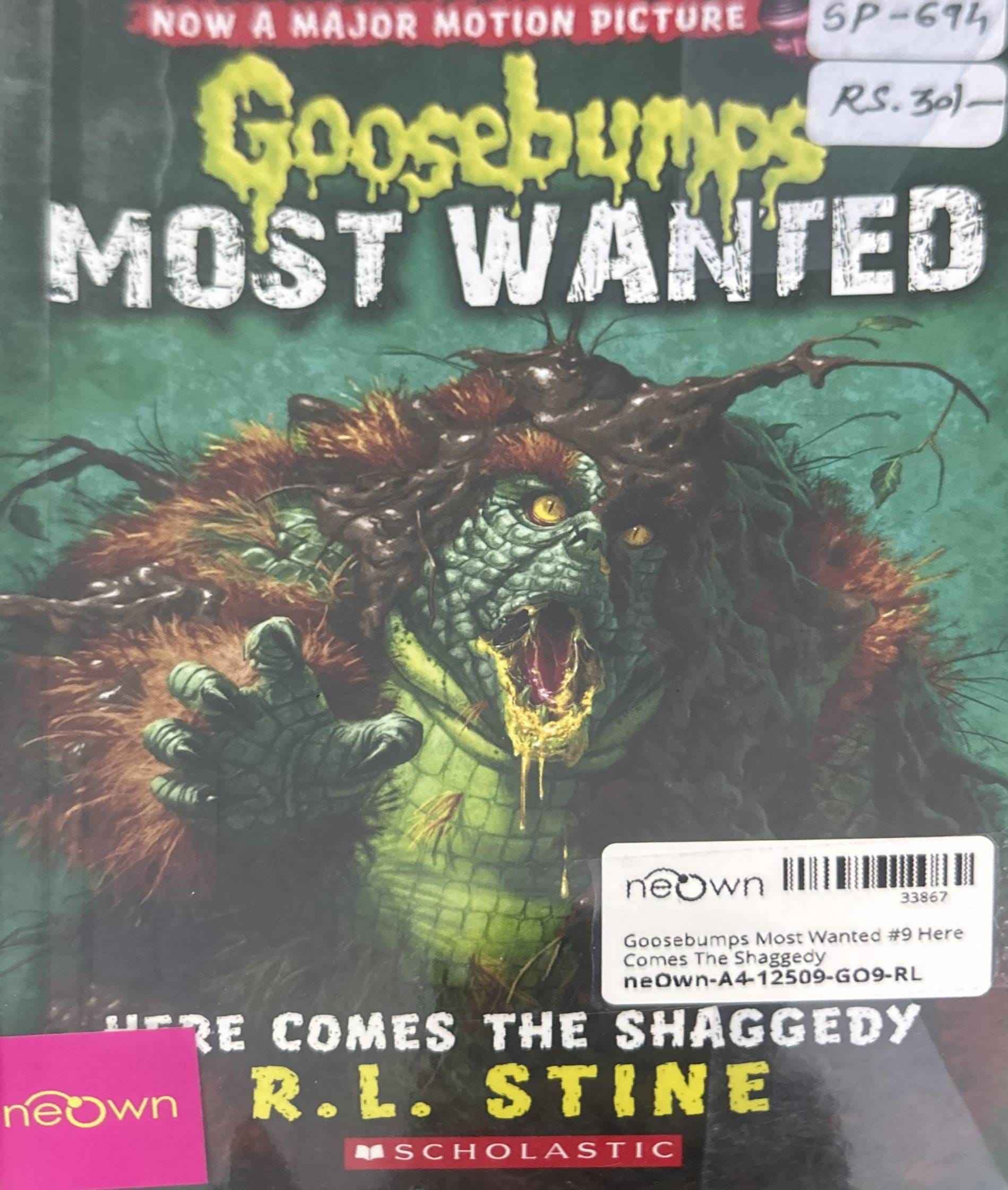 Goosebumps Most Wanted #9 Here Comes The Shaggedy