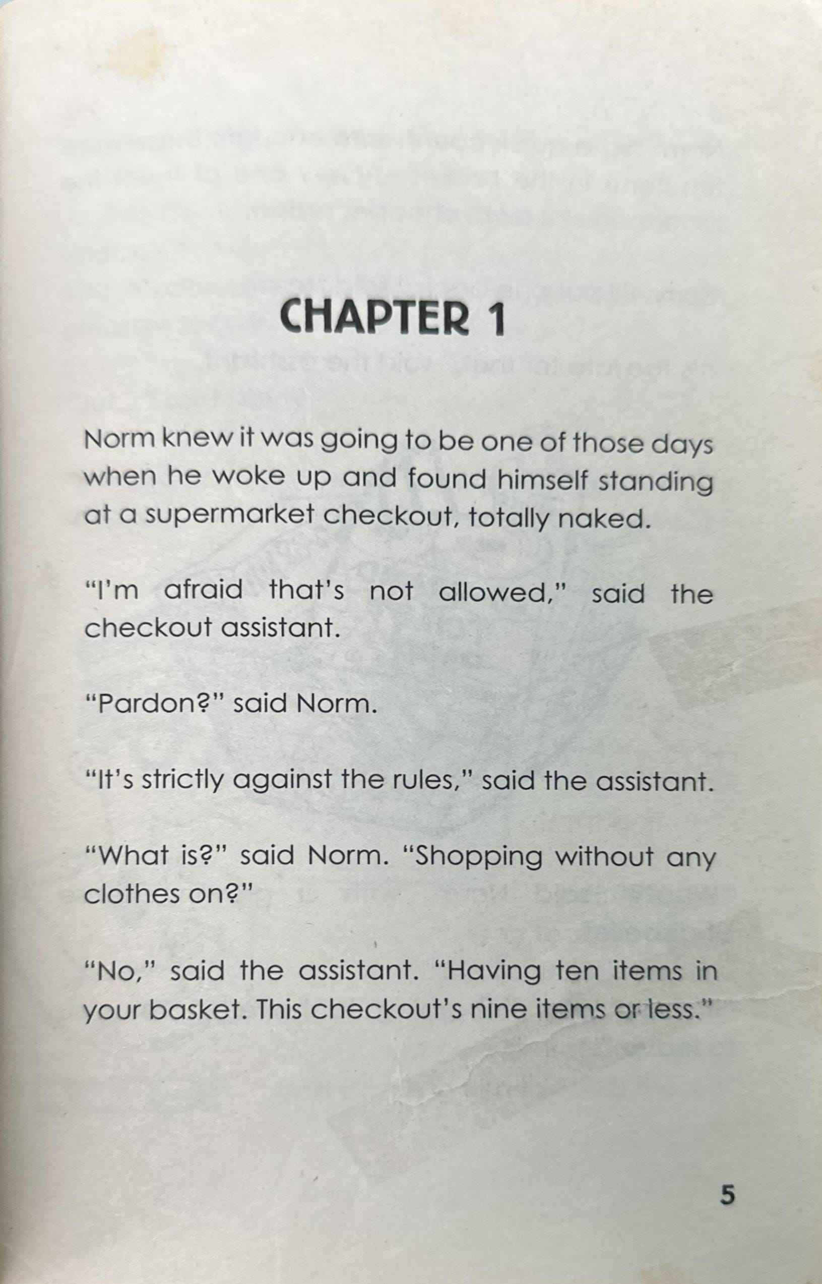 The World of Norm #2 May Cause Irritation
