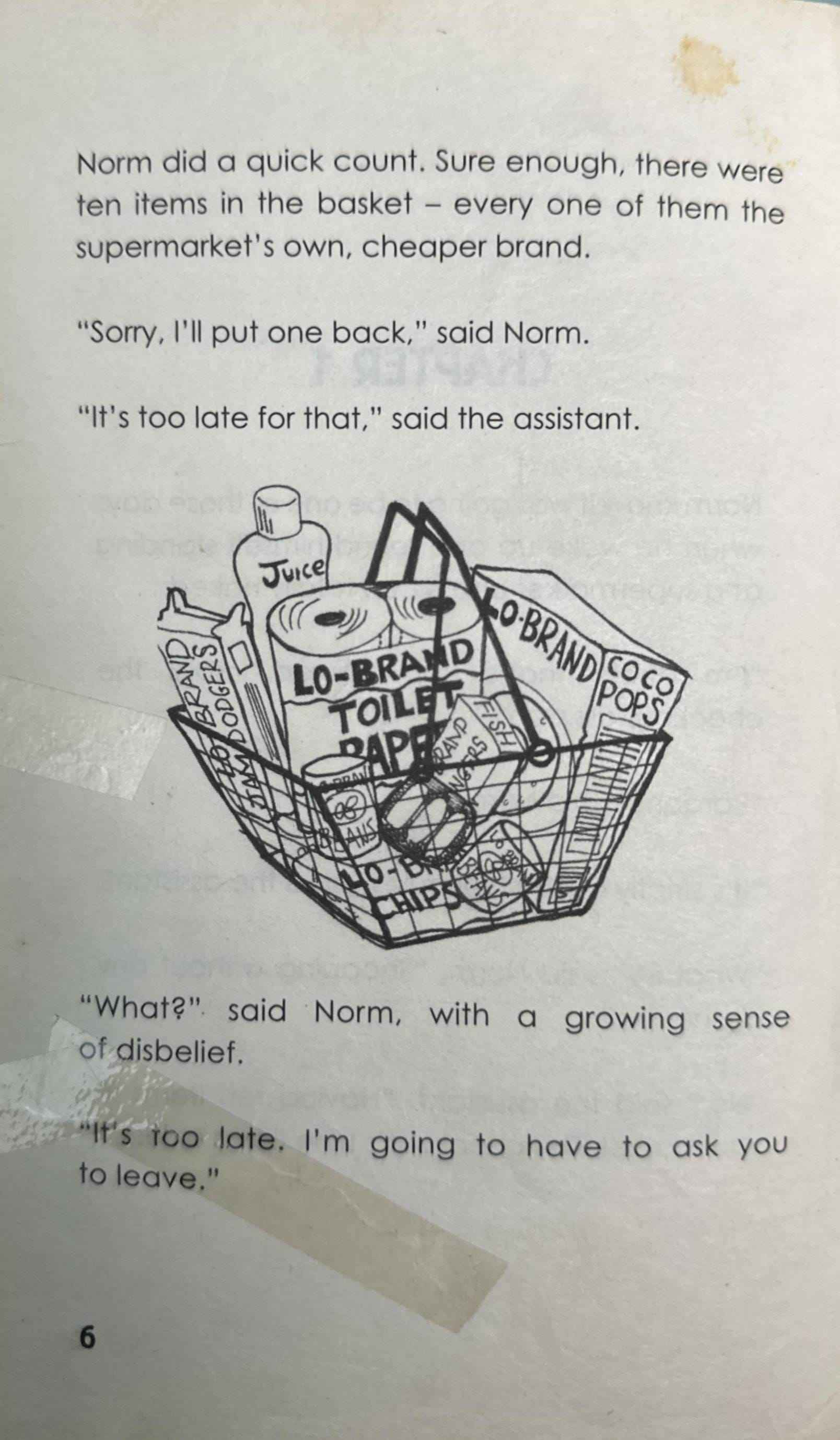 The World of Norm #2 May Cause Irritation