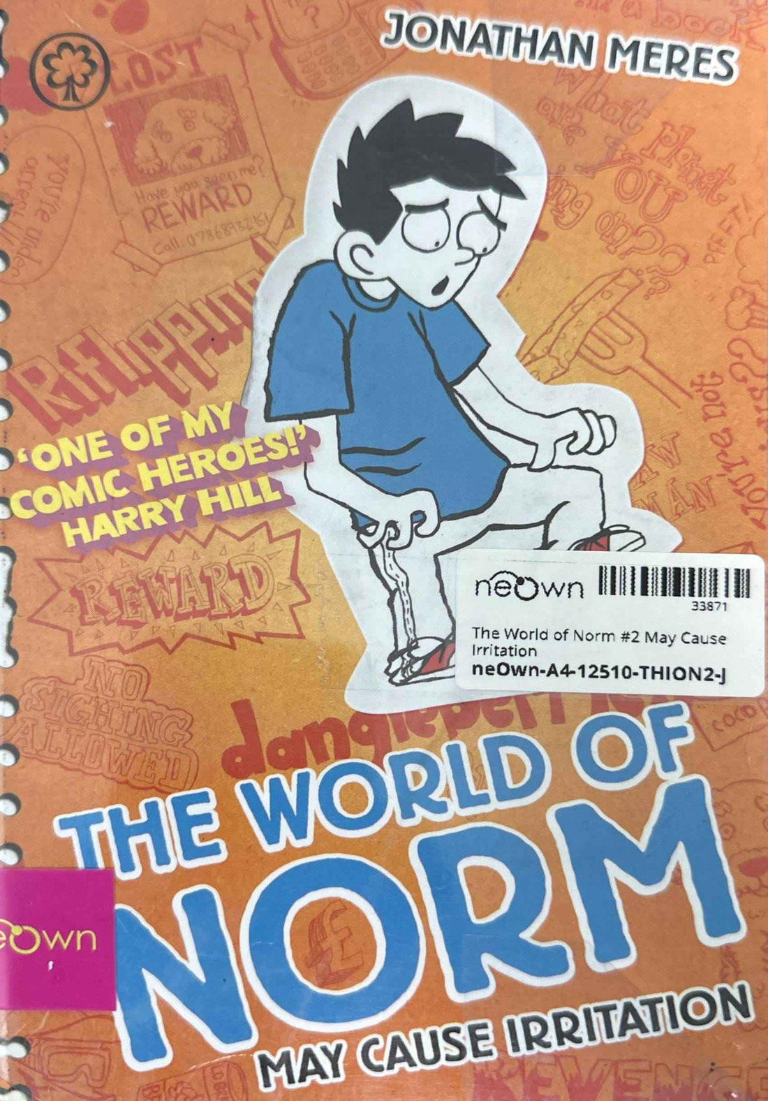 The World of Norm #2 May Cause Irritation