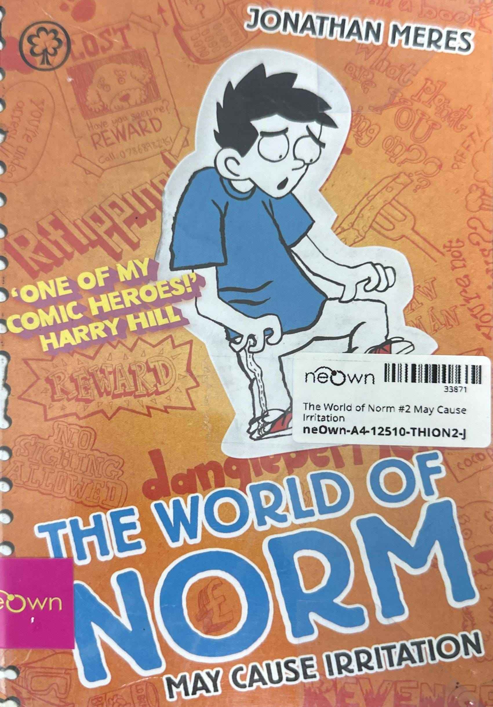 The World of Norm #2 May Cause Irritation
