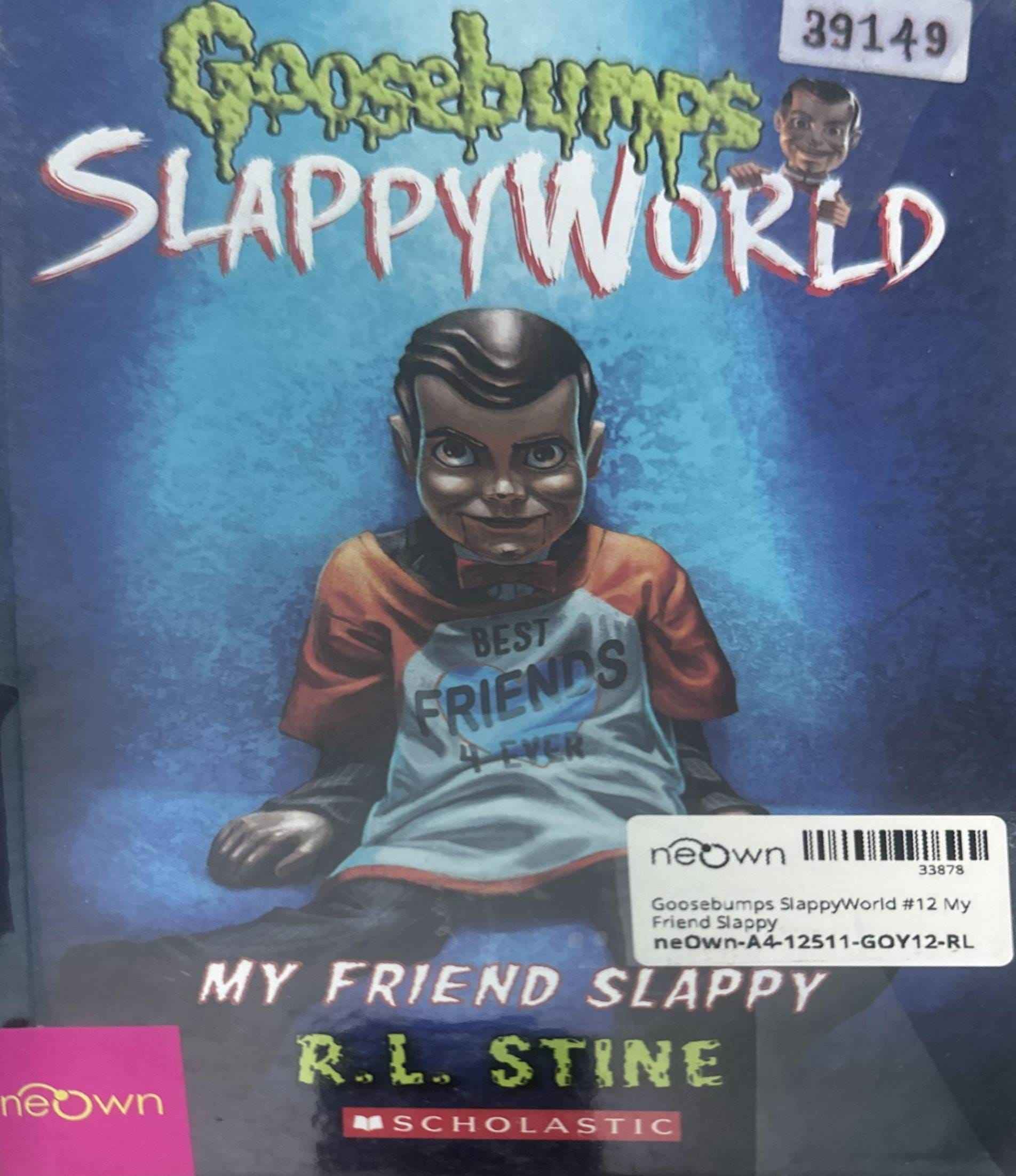 Goosebumps SlappyWorld #12 My Friend Slappy
